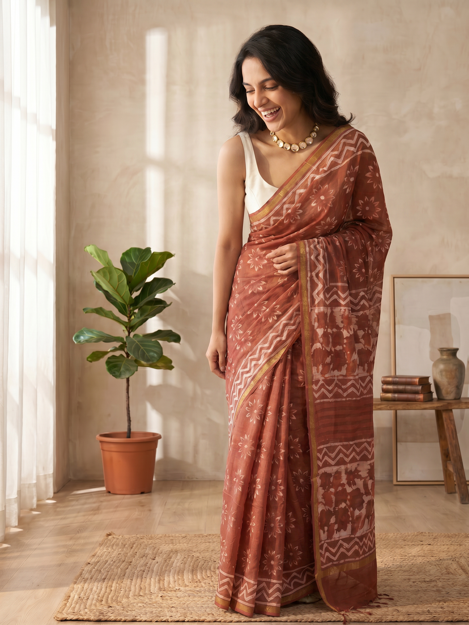 Arohi Maheshwari Cotton Silk Saree