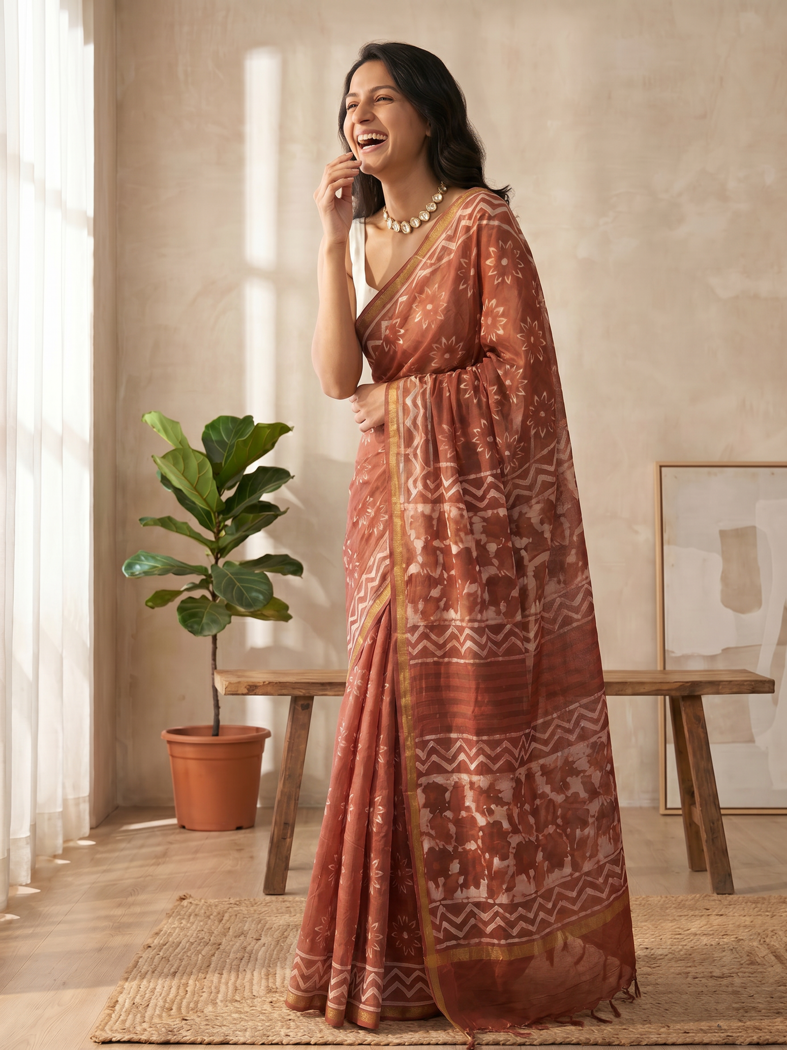 Arohi Maheshwari Cotton Silk Saree