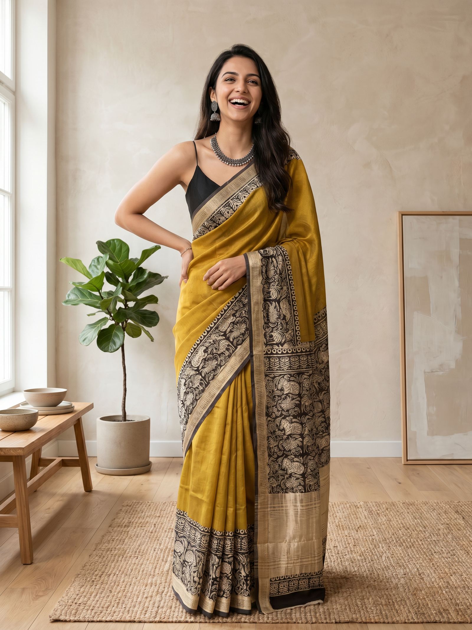 Aarisha Maheshwari Cotton Silk Saree
