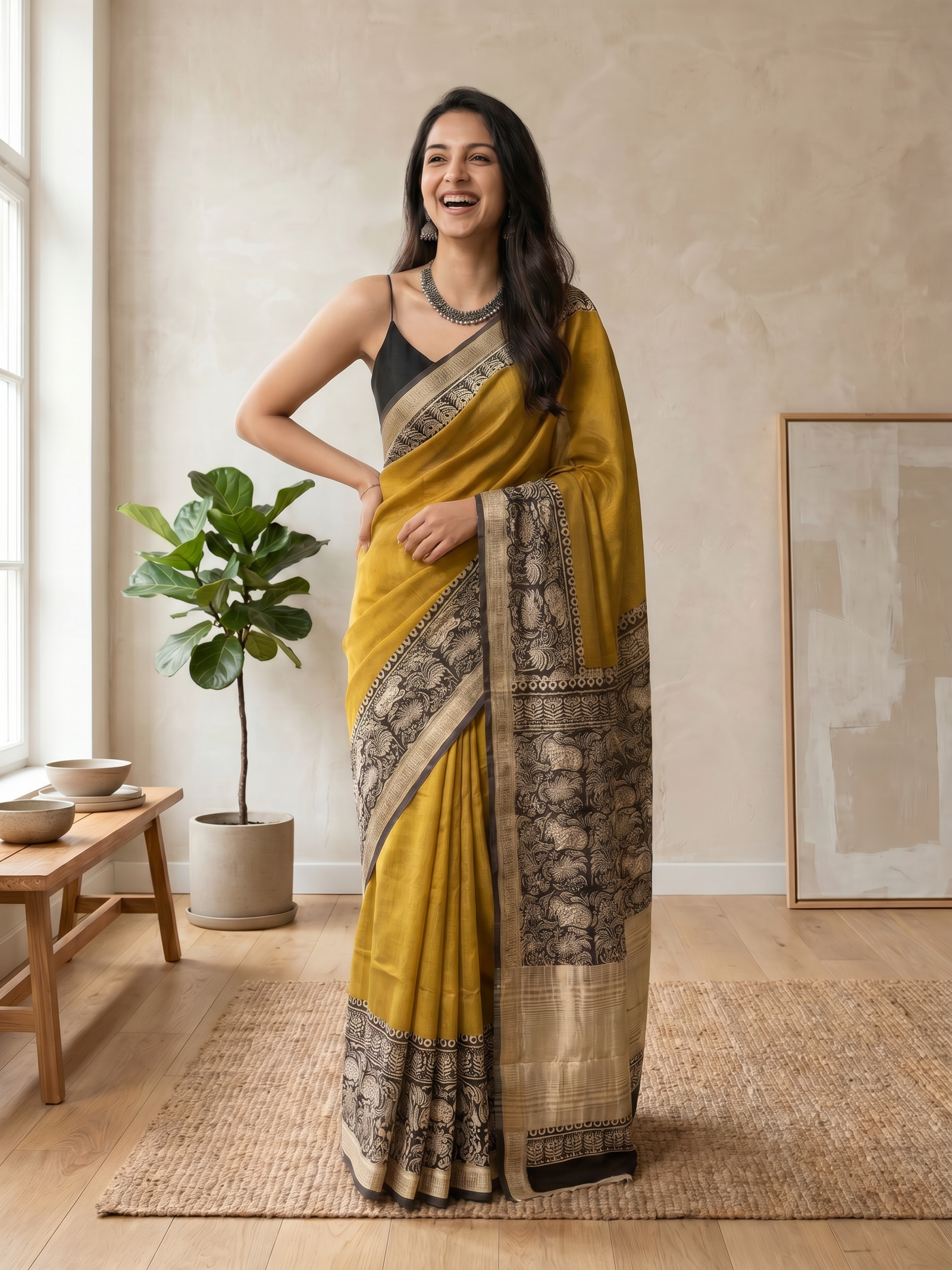 Aarisha Maheshwari Cotton Silk Saree