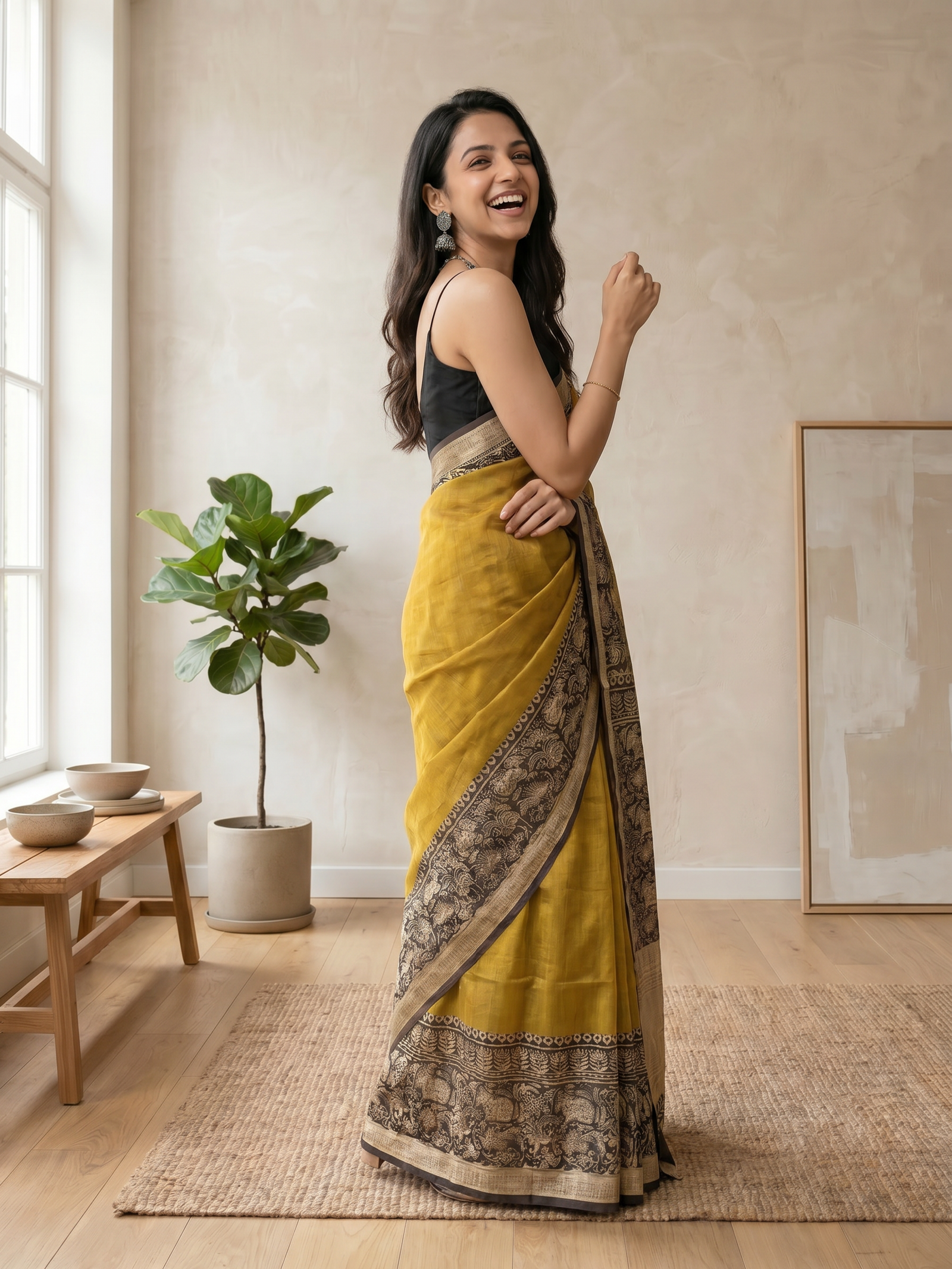 Aarisha Maheshwari Cotton Silk Saree