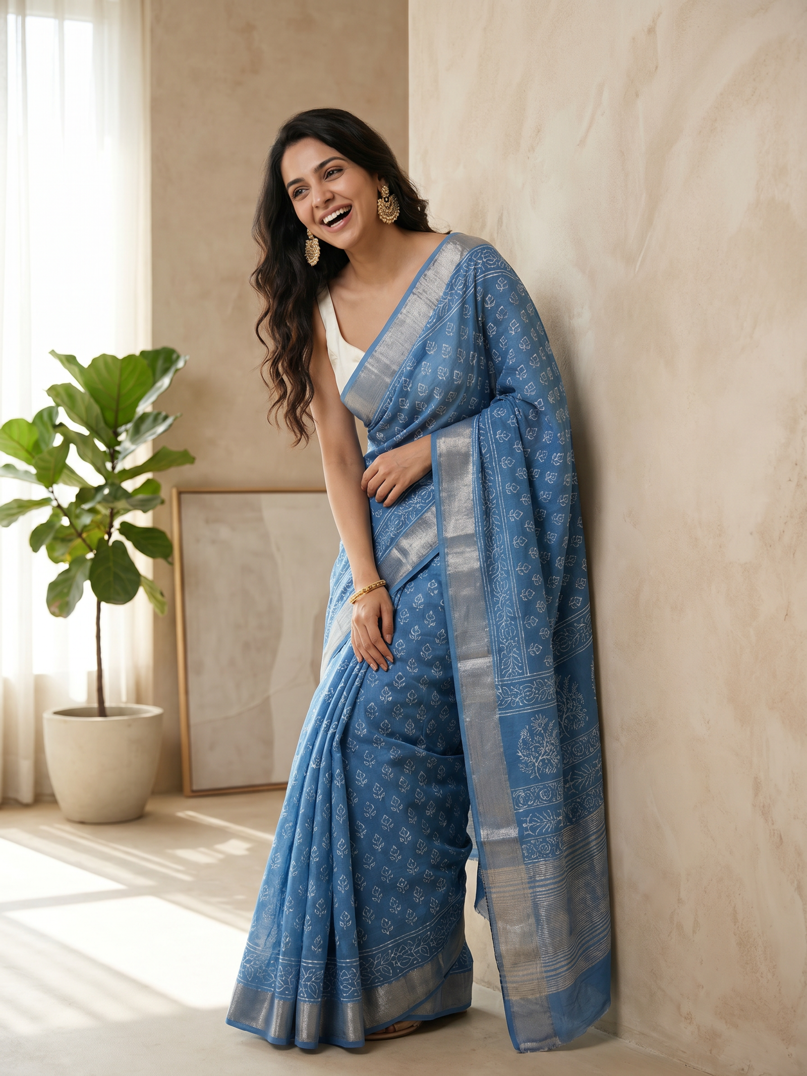 Reshika Maheshwari Cotton Silk Saree
