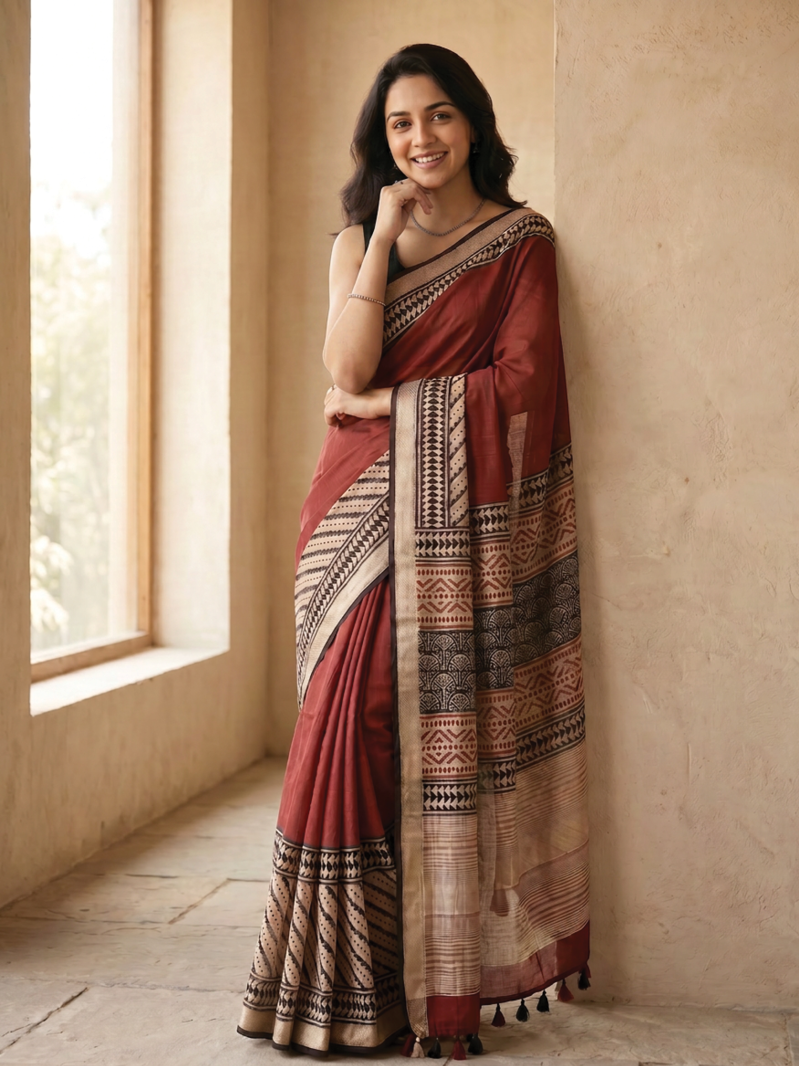 Rheya Maheshwari Cotton Silk Saree