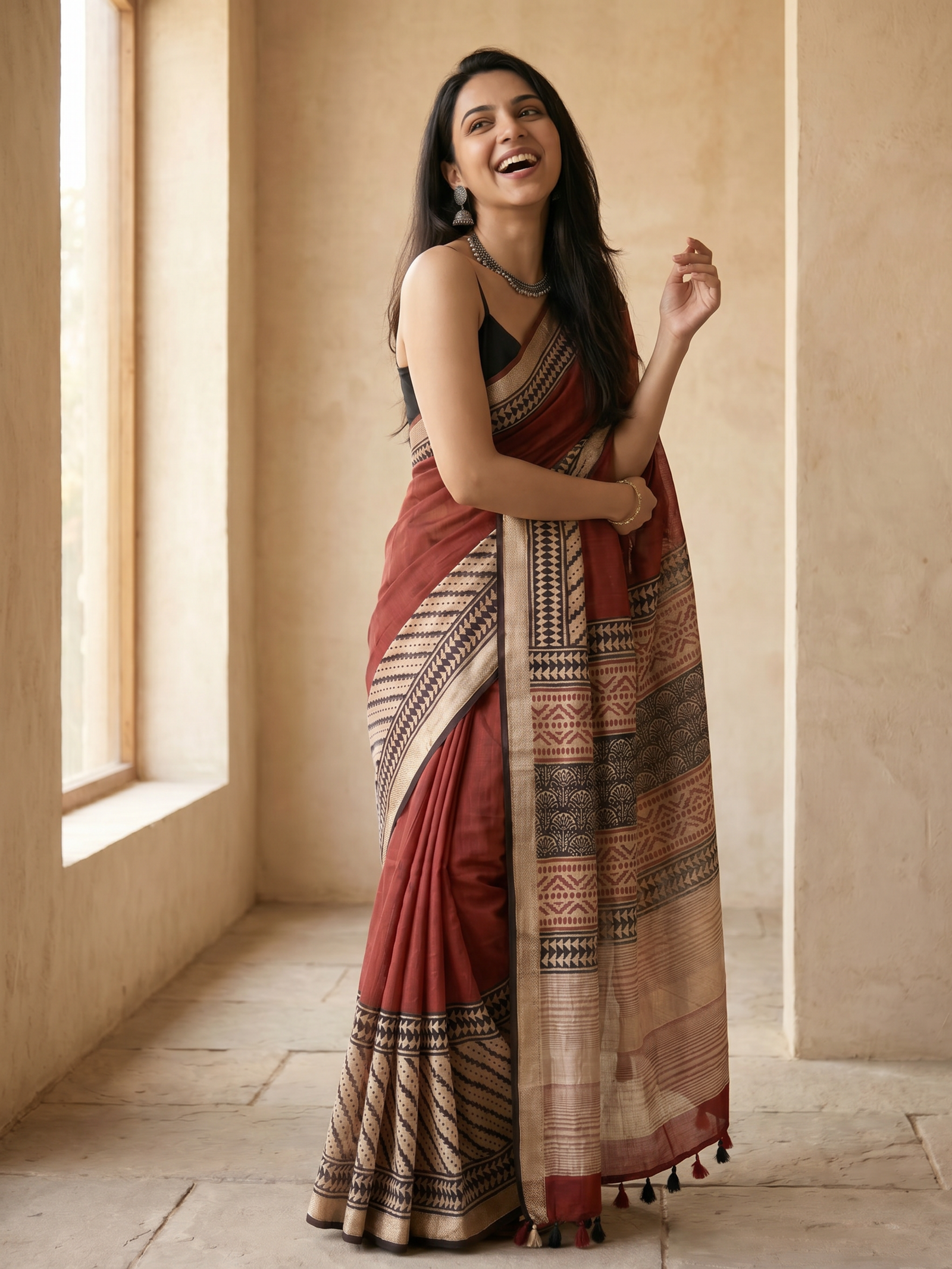 Rheya Maheshwari Cotton Silk Saree