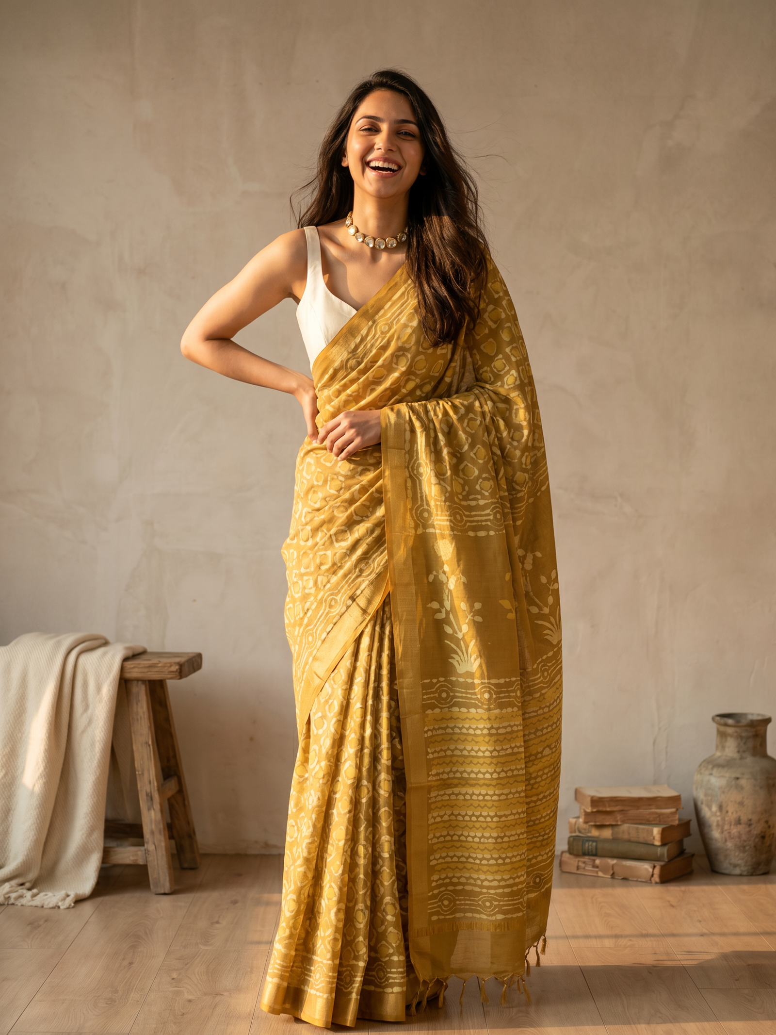 Devyani Maheshwari Cotton Silk Saree