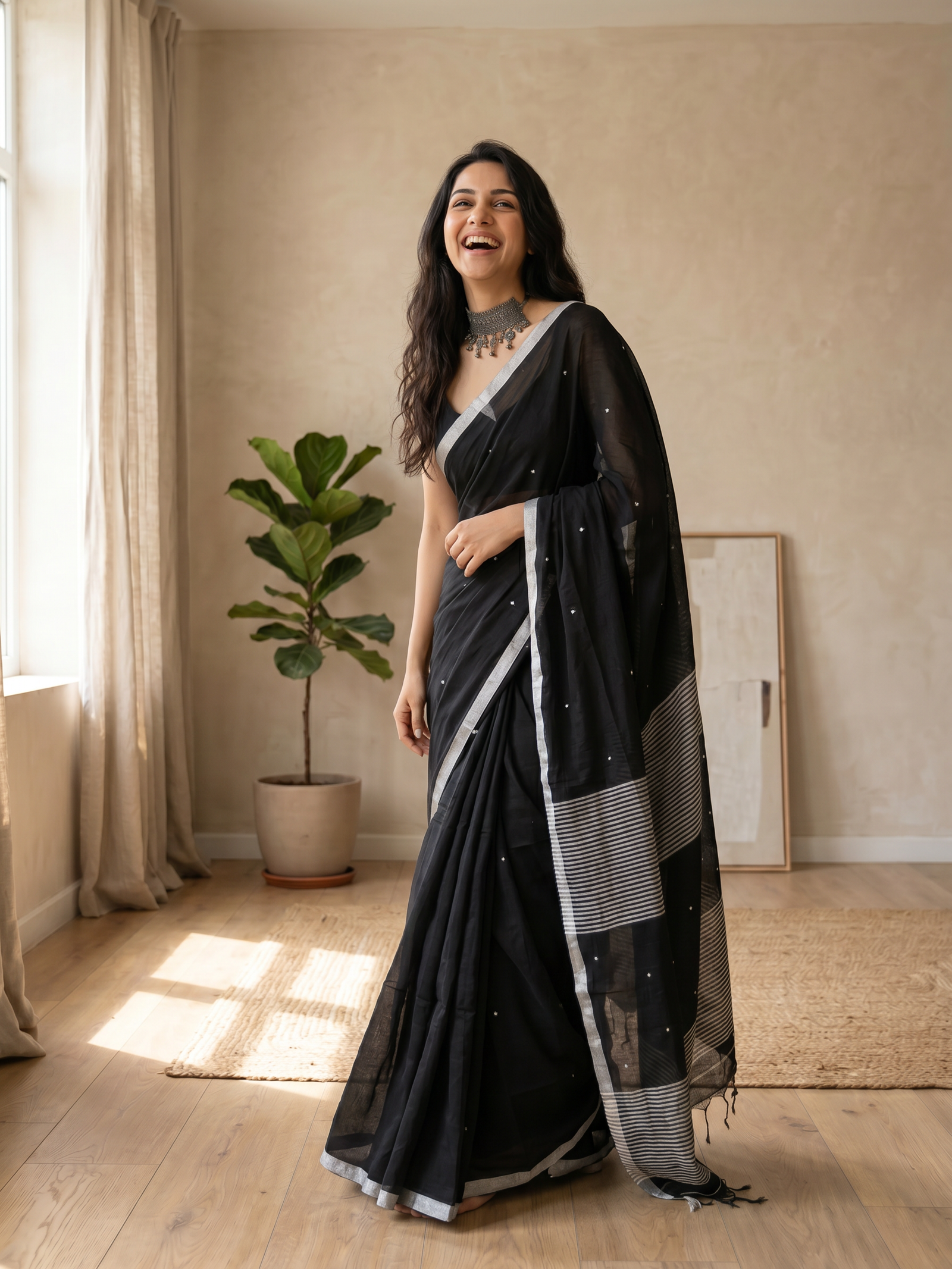 Mahika Cotton Saree