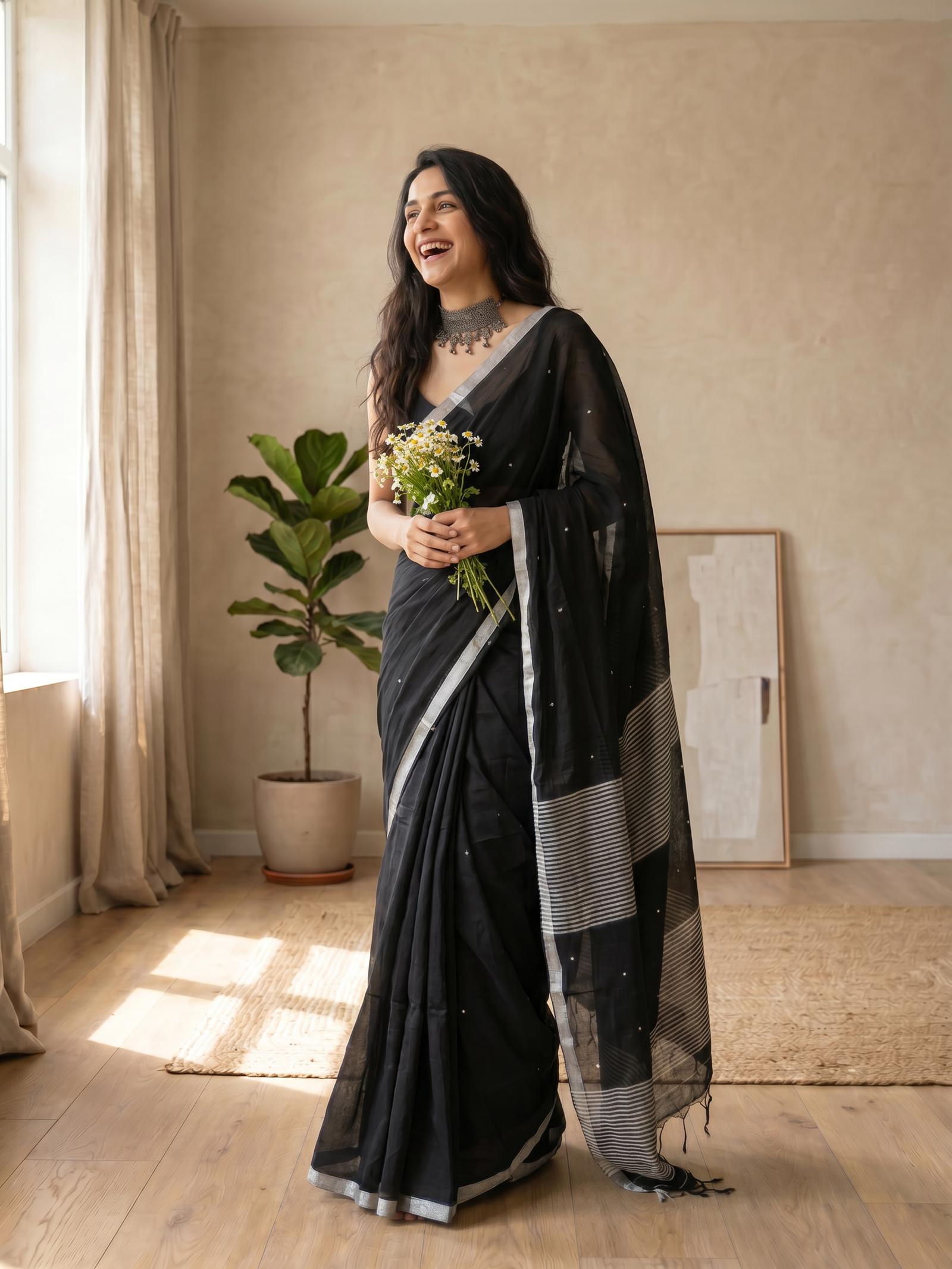 Mahika Cotton Saree