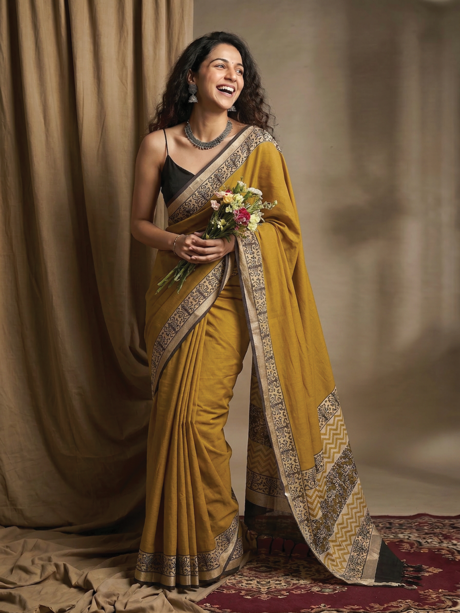 Aneya Maheshwari Cotton Silk Saree