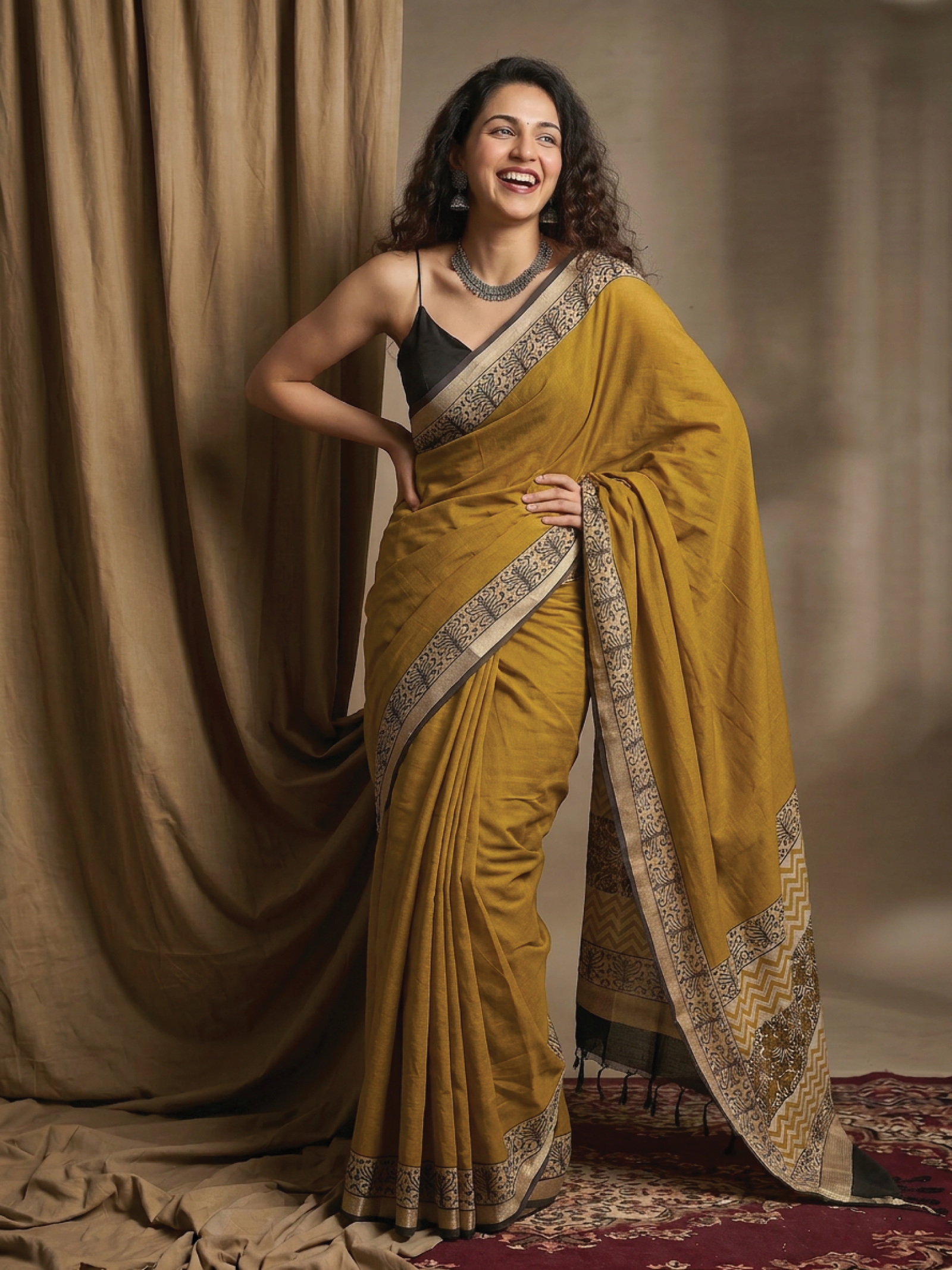 Aneya Maheshwari Cotton Silk Saree