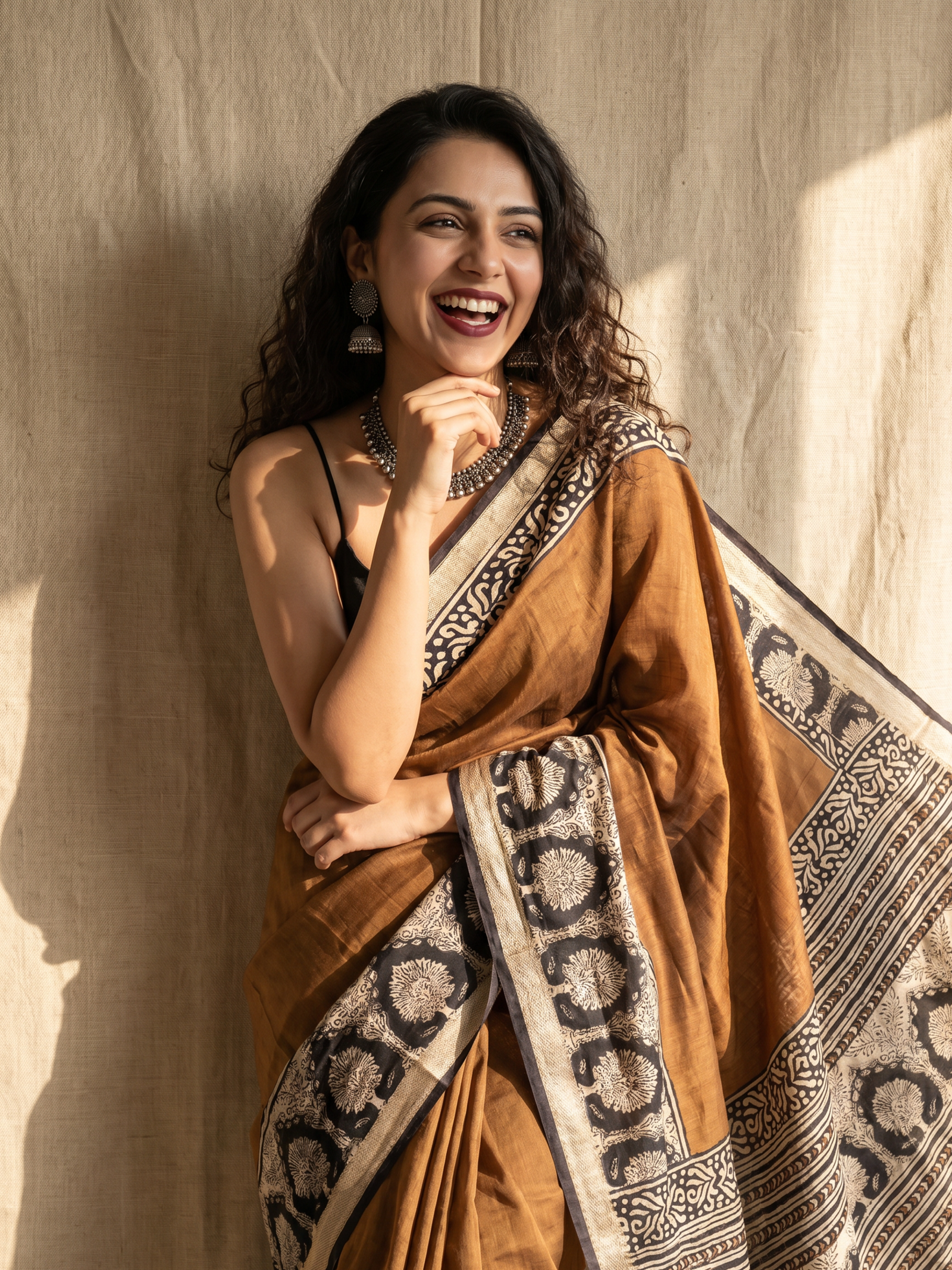 Mehira Maheshwari Cotton Silk Saree