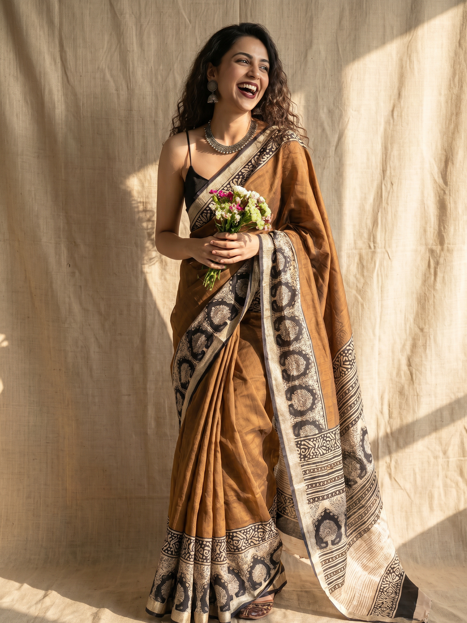 Mehira Maheshwari Cotton Silk Saree