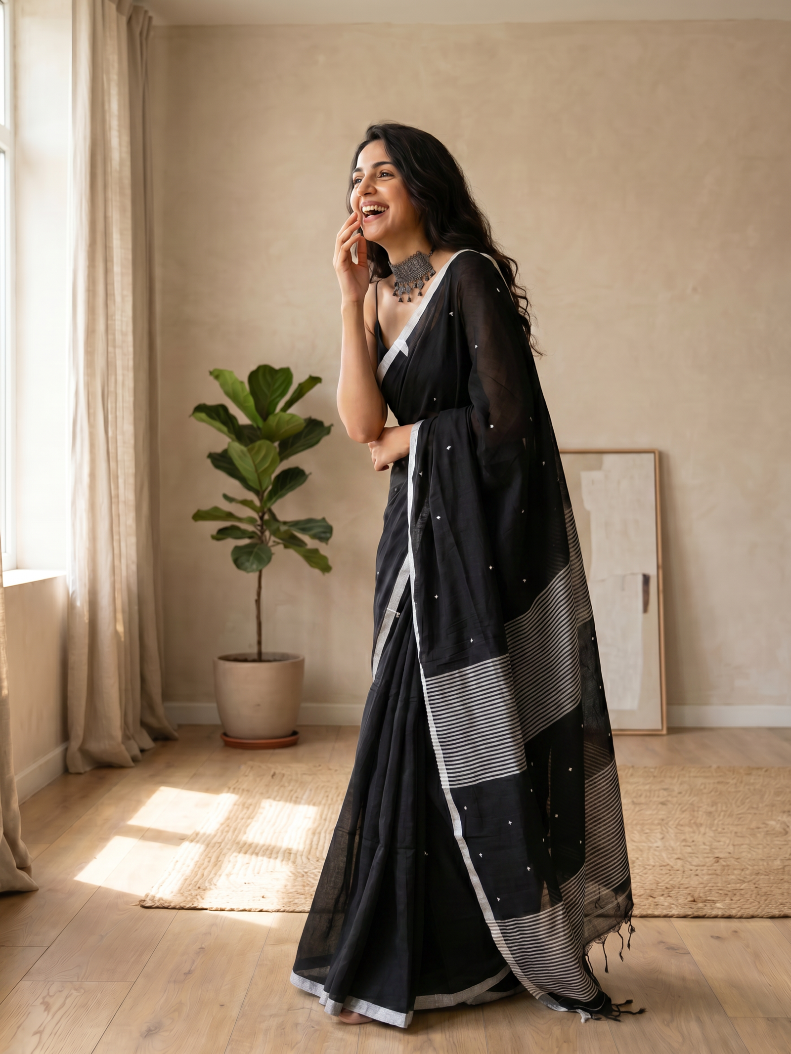 Mahika Cotton Saree