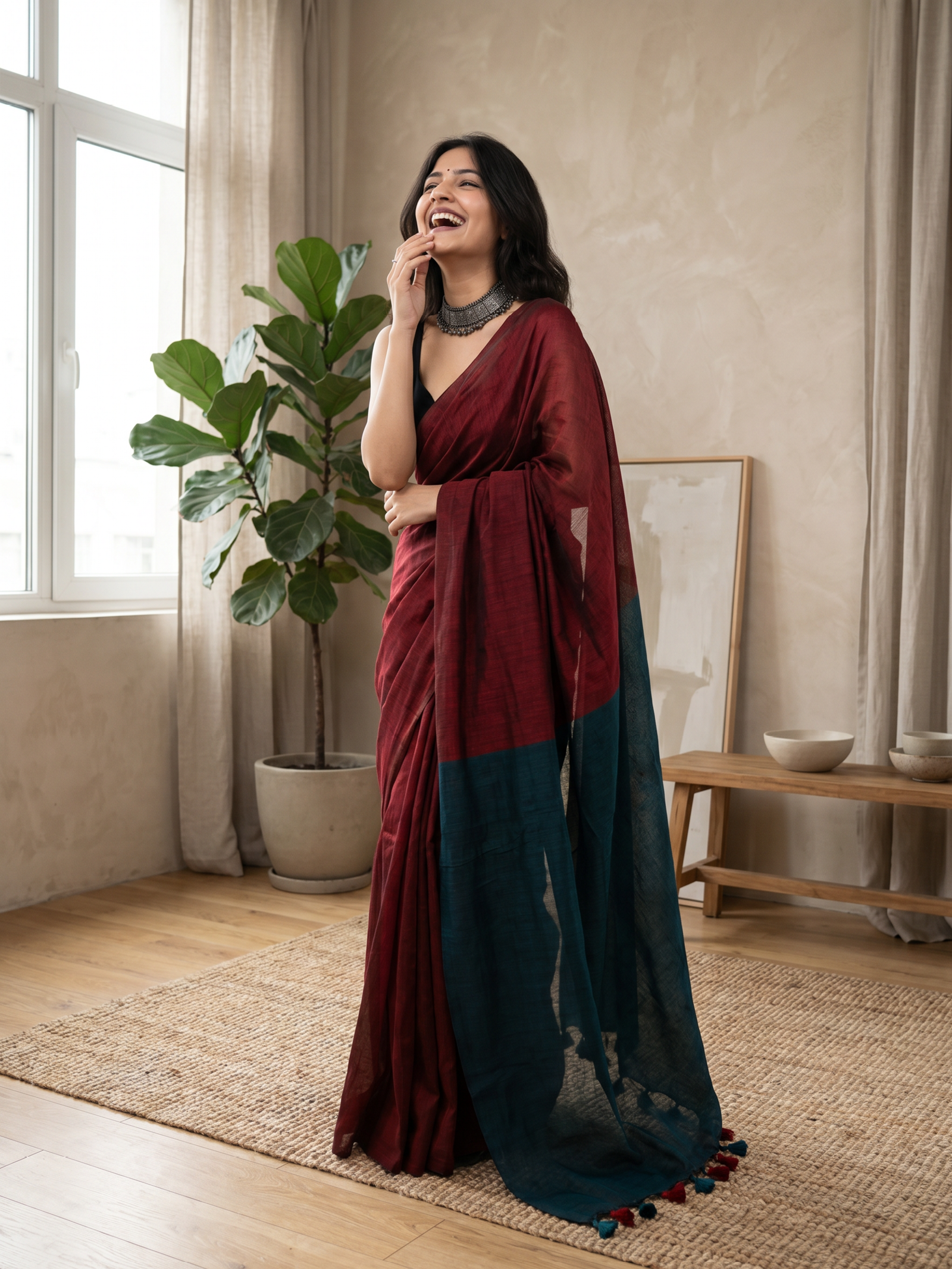 Royal Cotton Saree