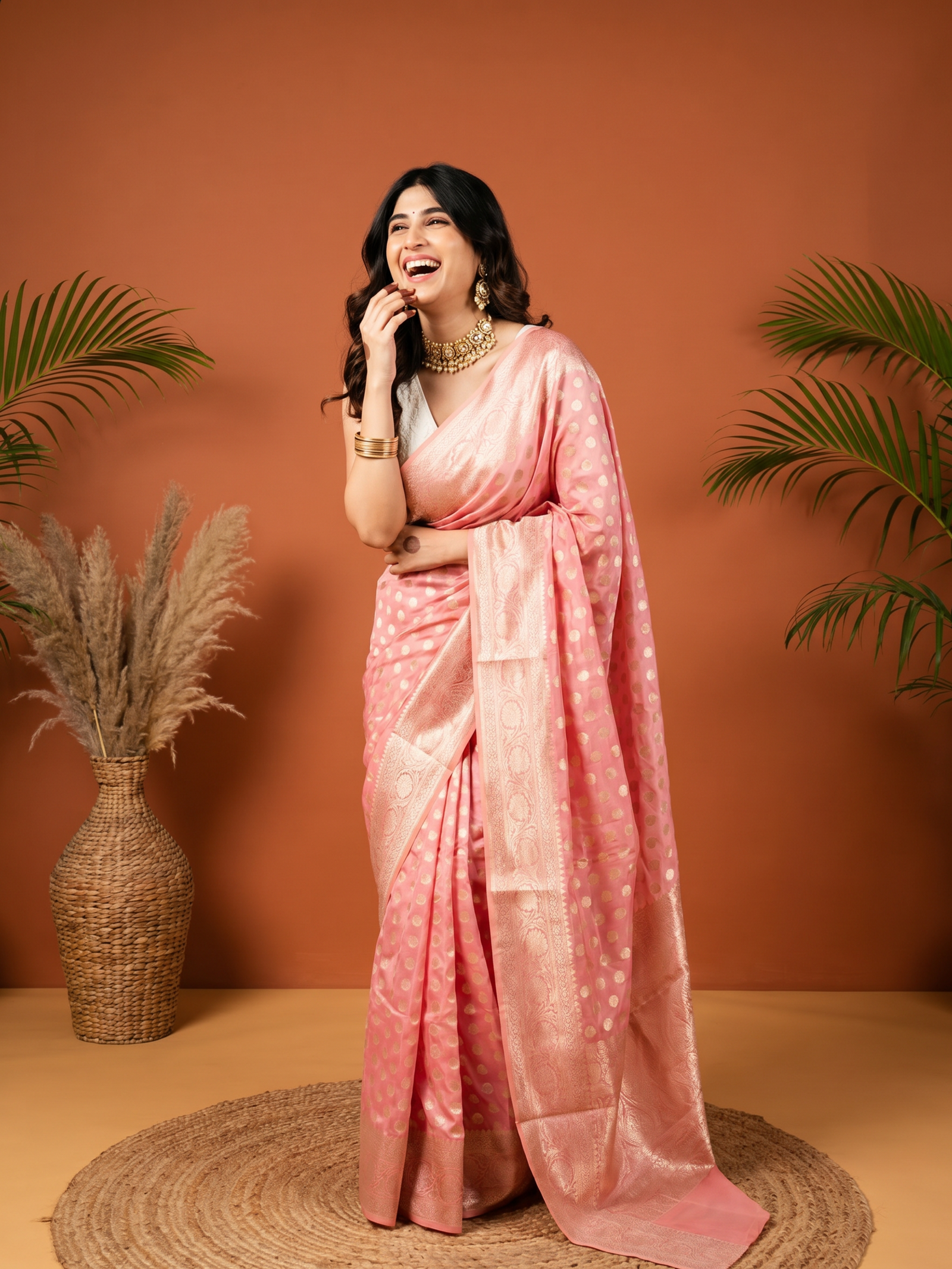 Royal Soul Banarasi Cotton Saree