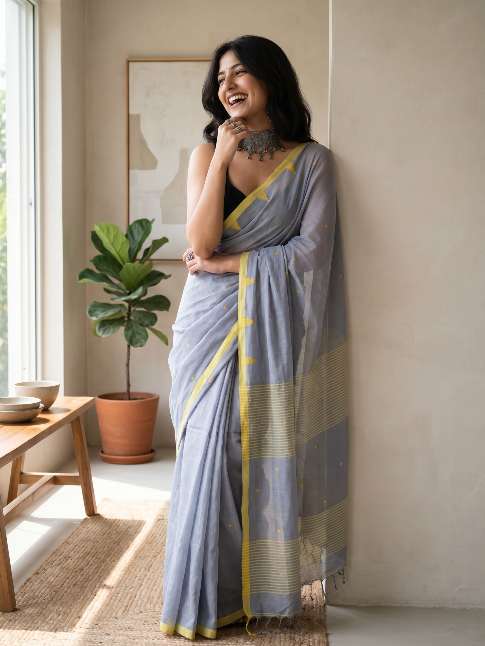Madira Cotton Saree