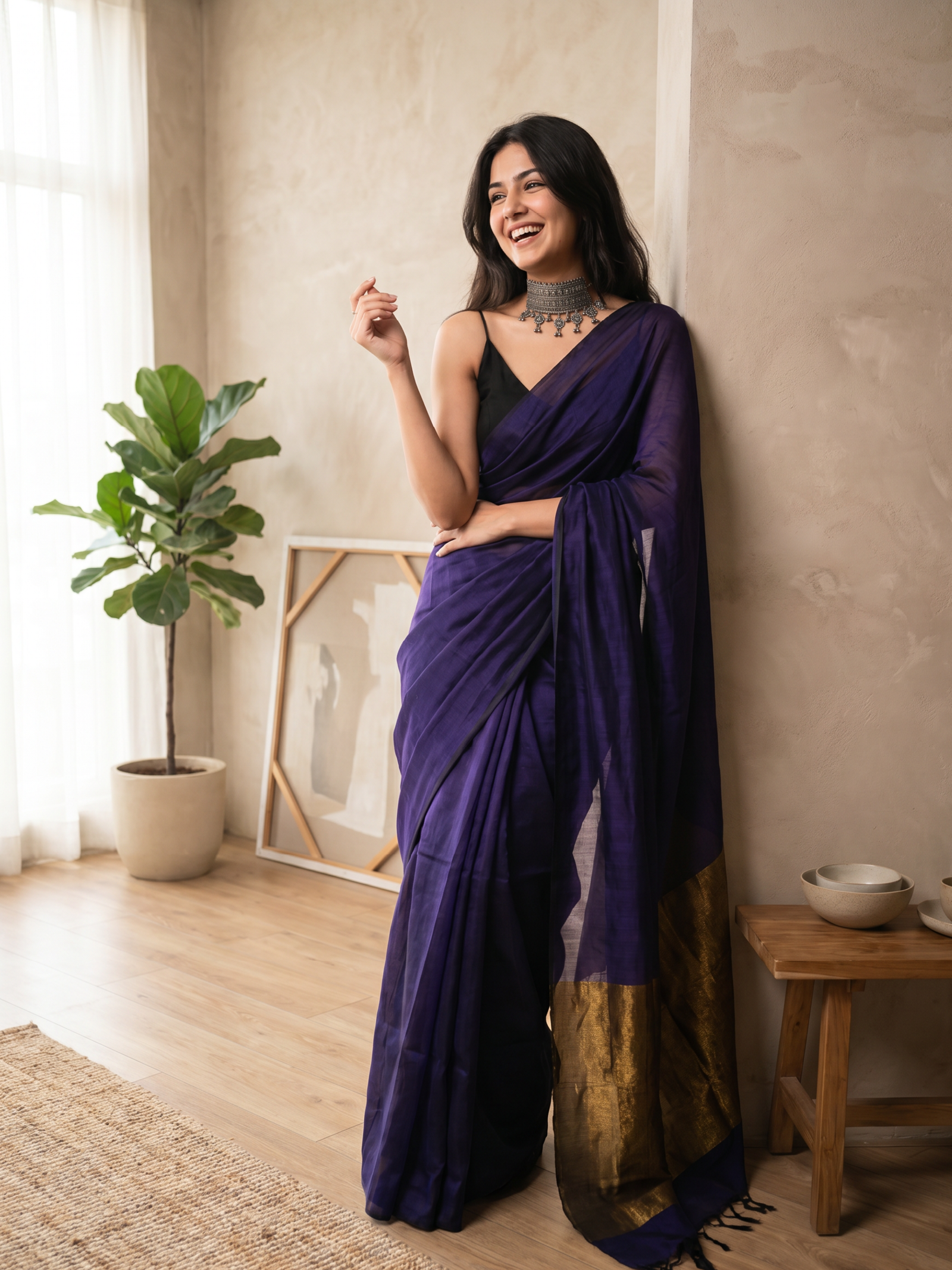 Bindu Cotton Saree
