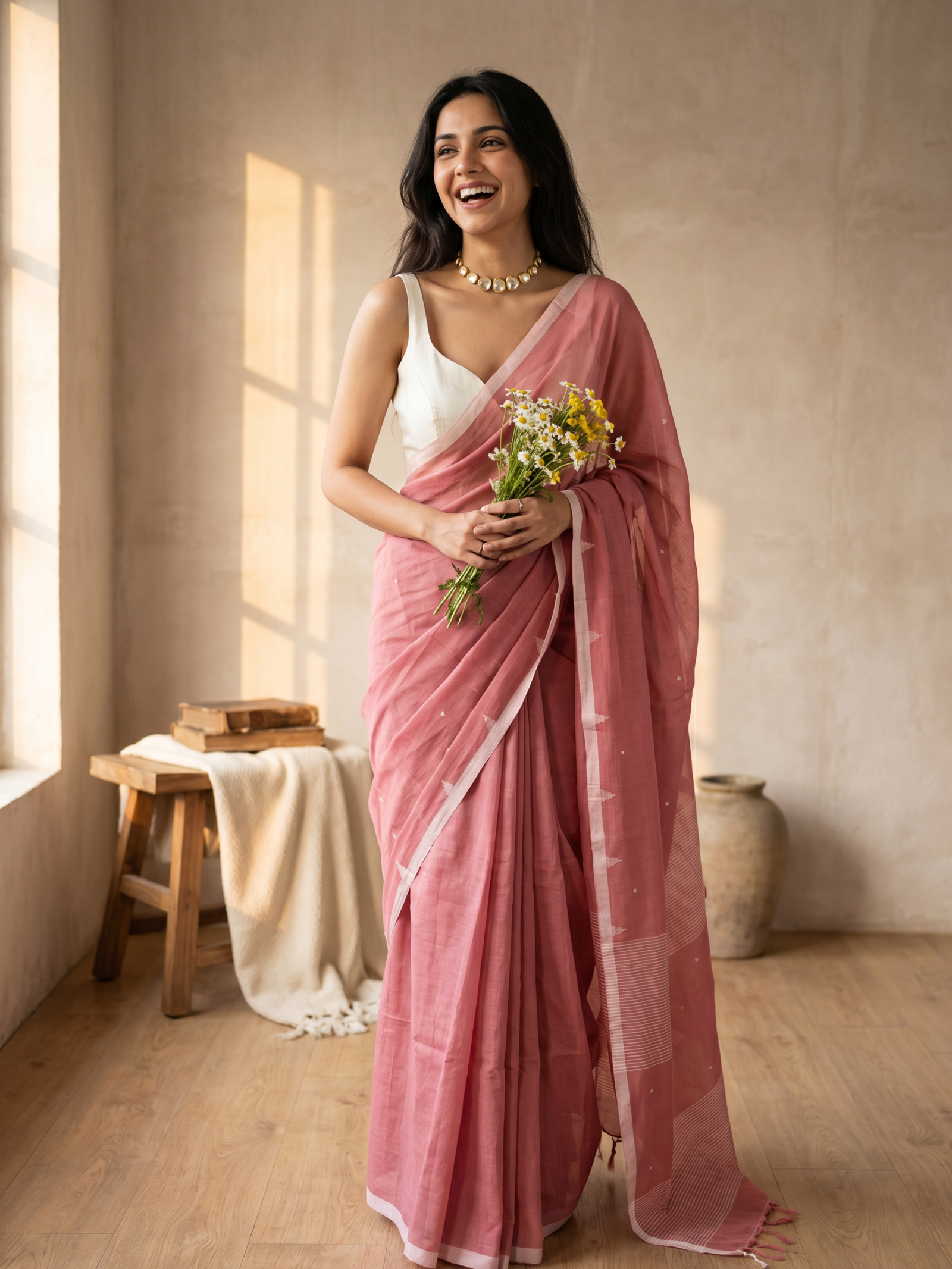 Premika Cotton Saree