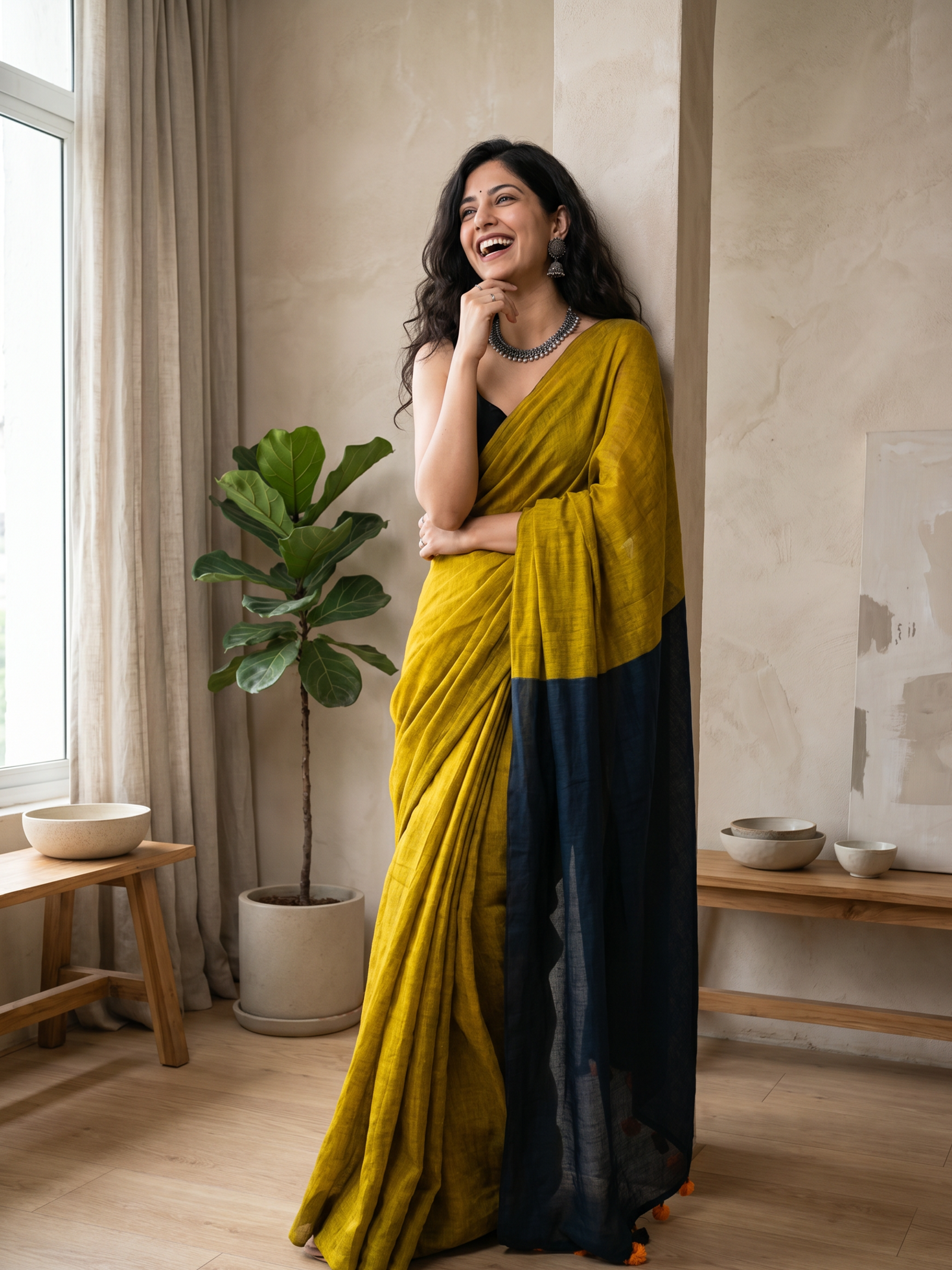 Sorse Cotton Saree
