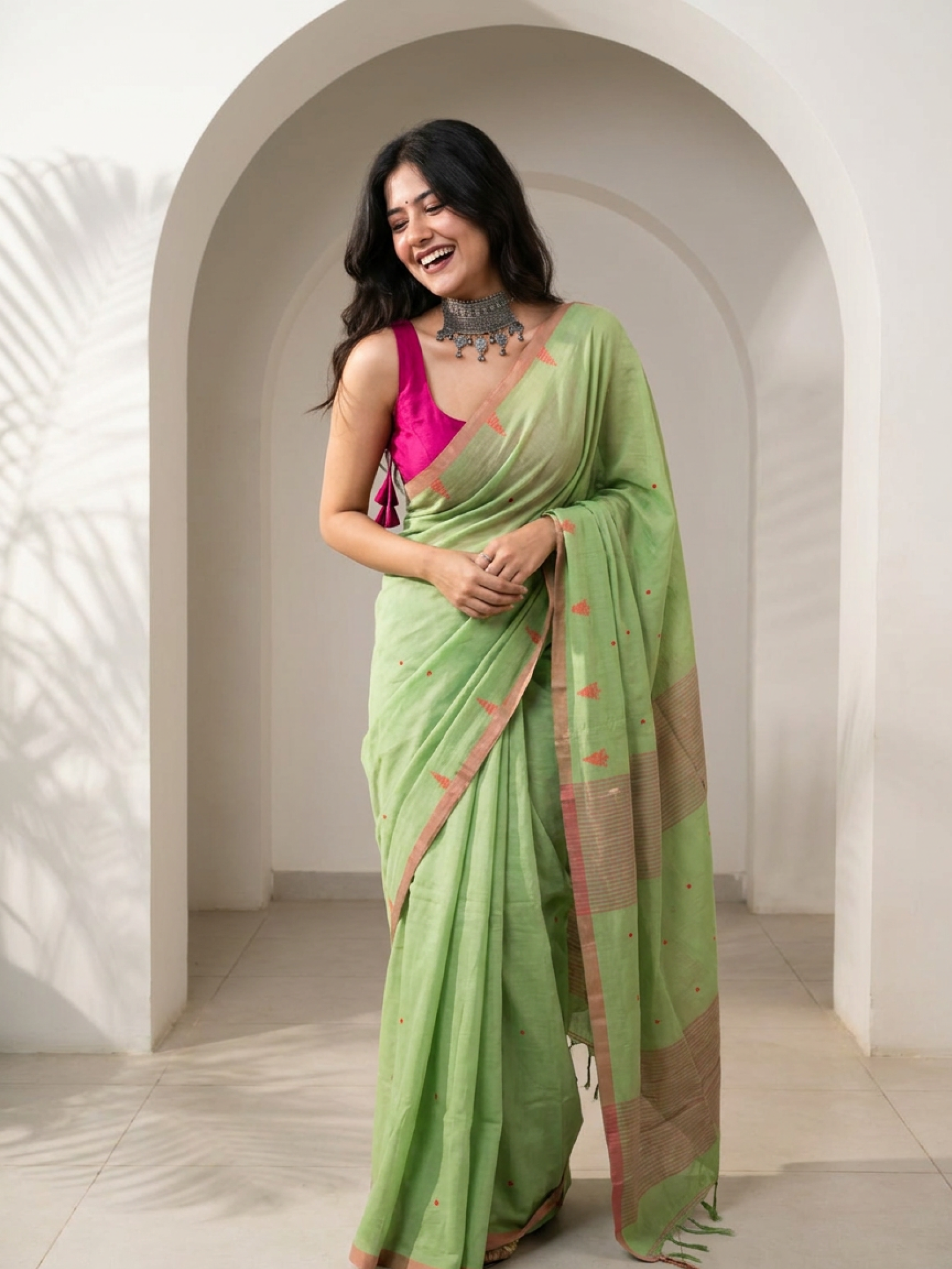 Nayra Cotton Saree