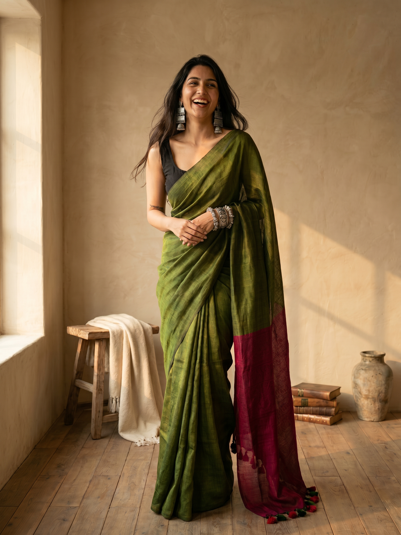 Darling Cotton Saree