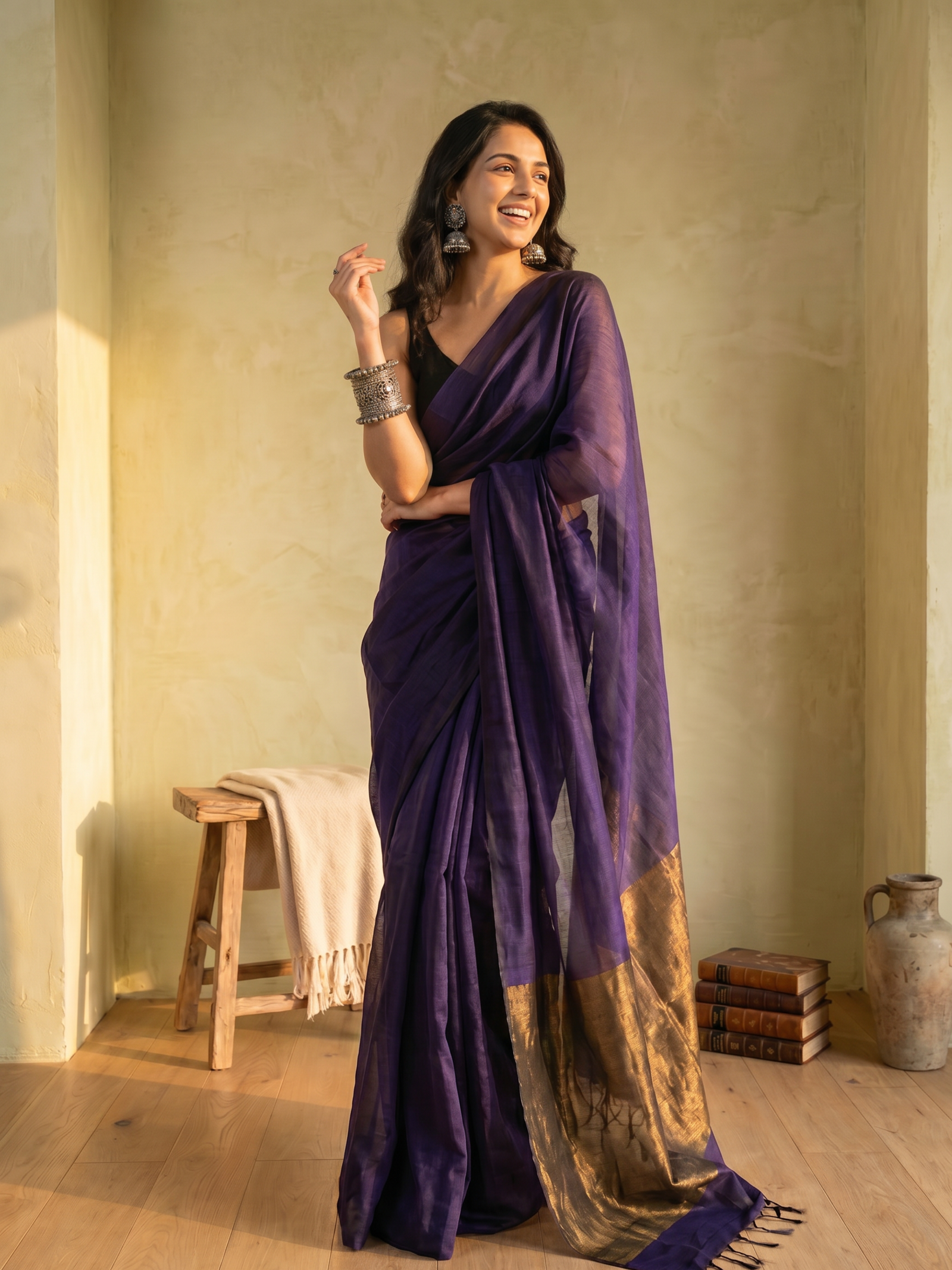 Bindu Cotton Saree