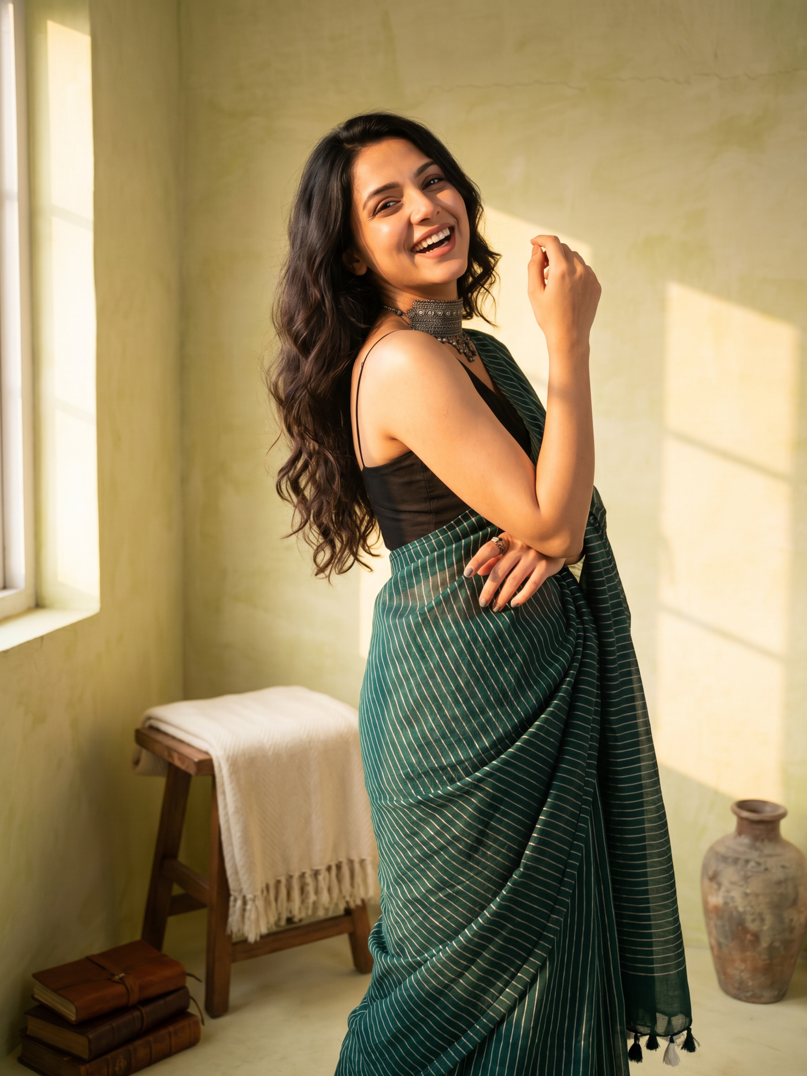 Saavan Cotton Saree