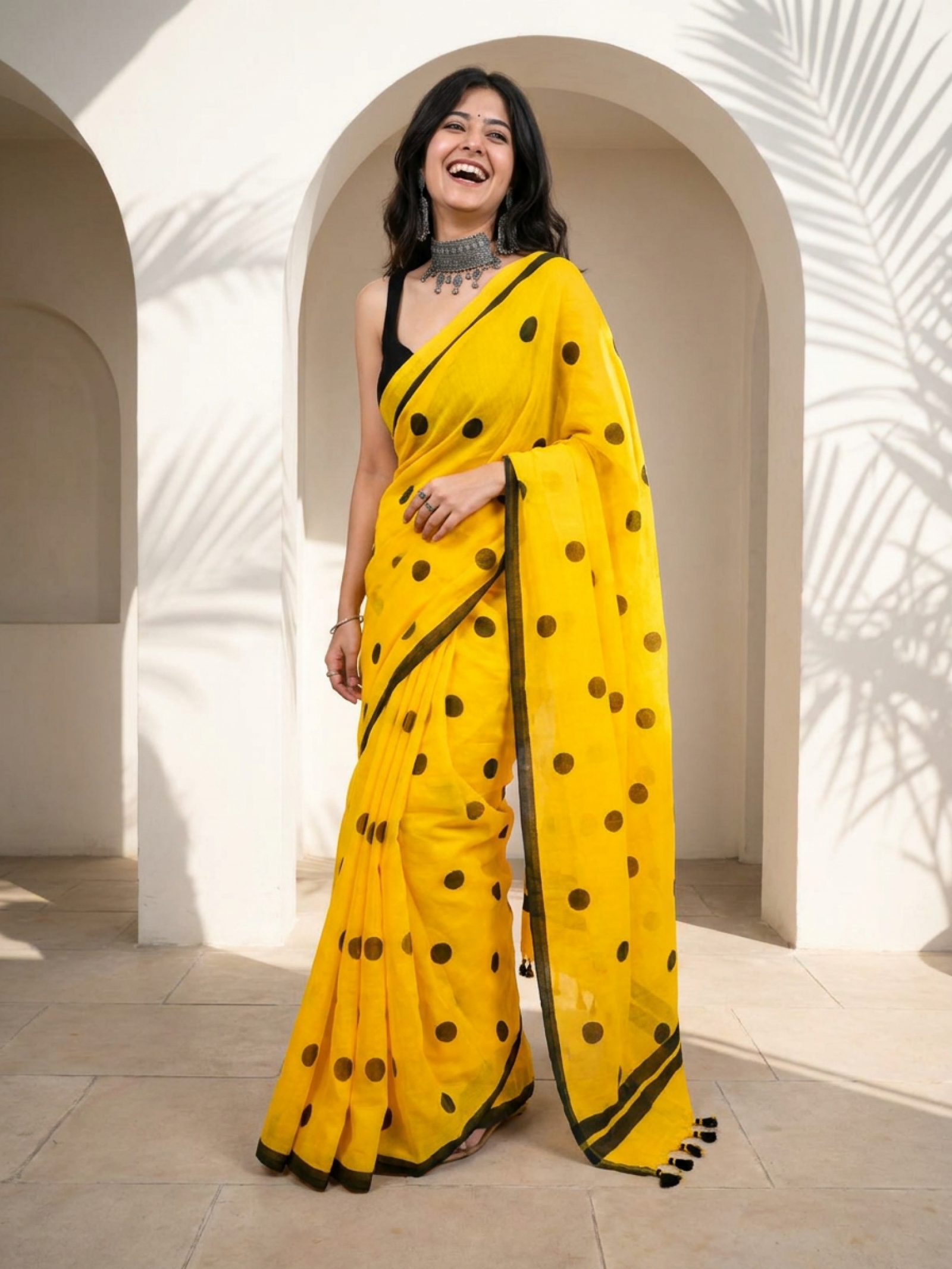 Gunjan Cotton Saree