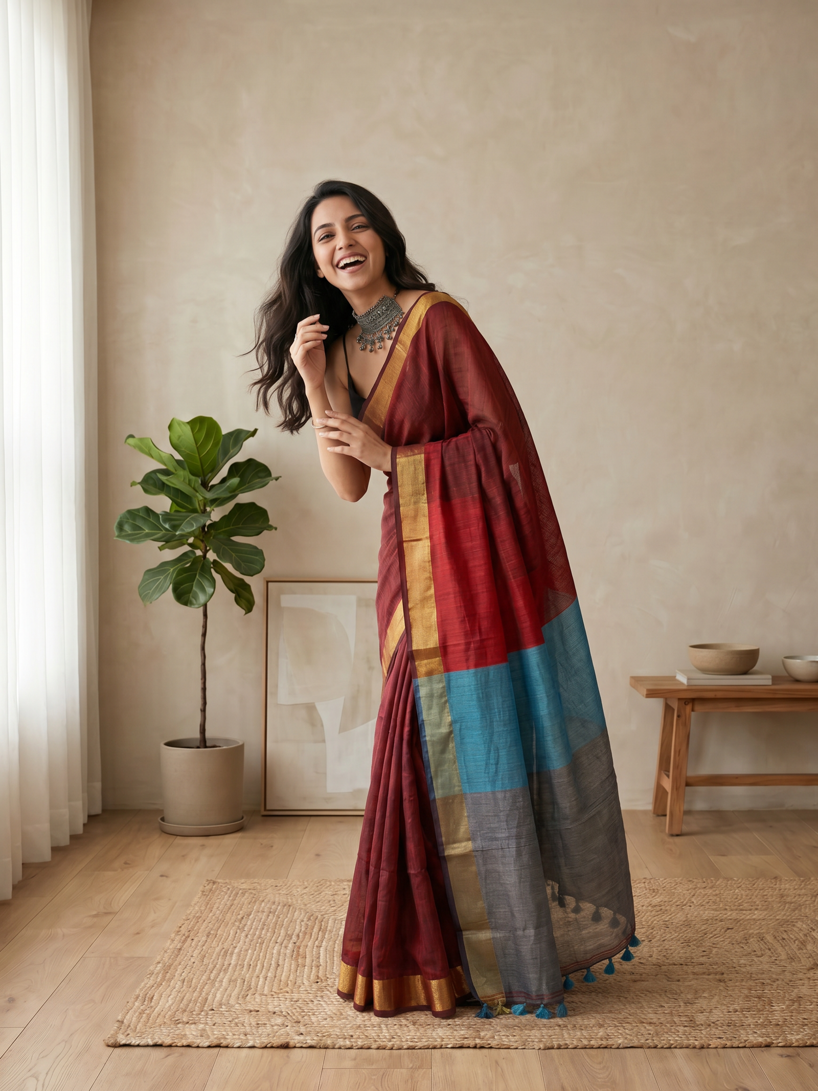 Sutrika Cotton Saree