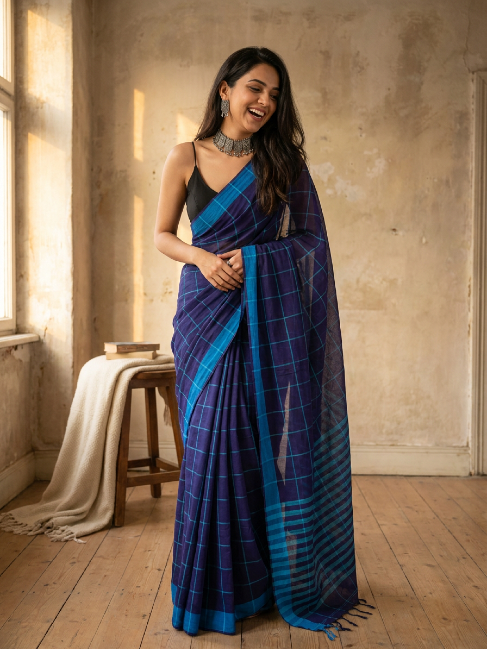 Roohani Cotton Saree
