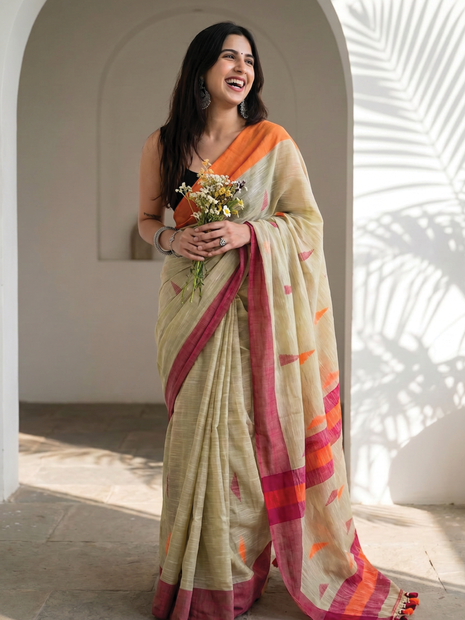 Nimki Cotton Saree