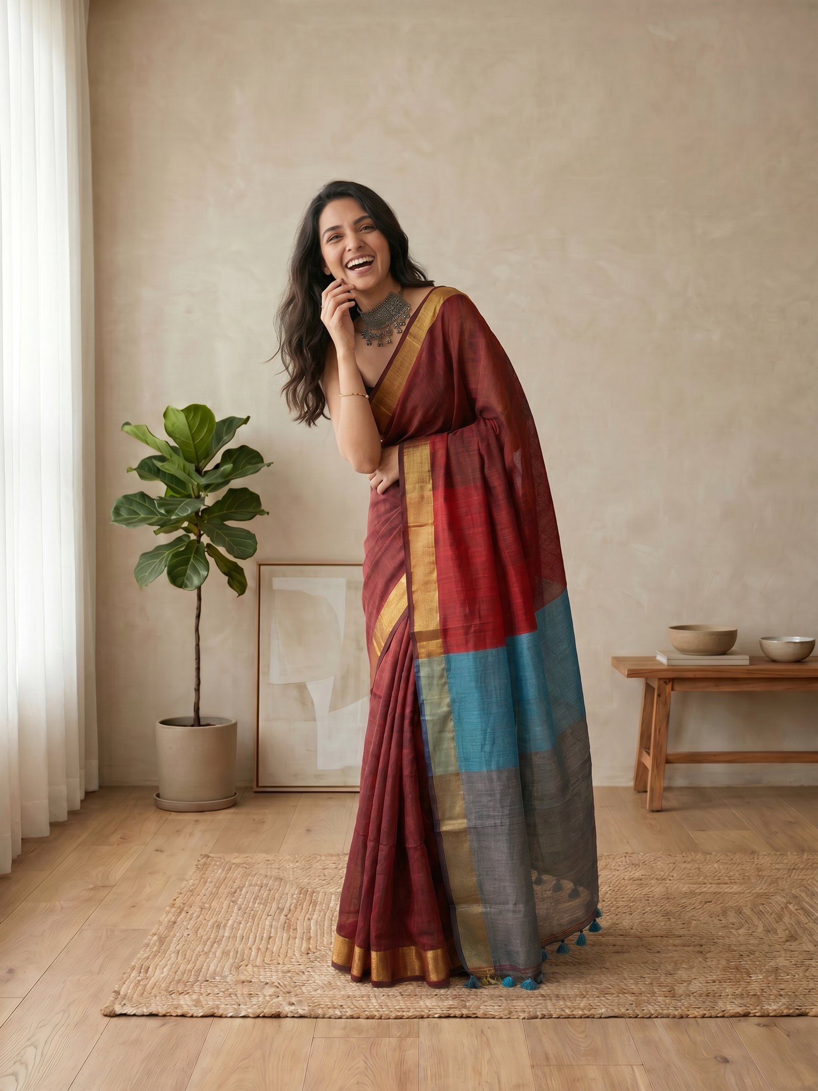 Sutrika Cotton Saree
