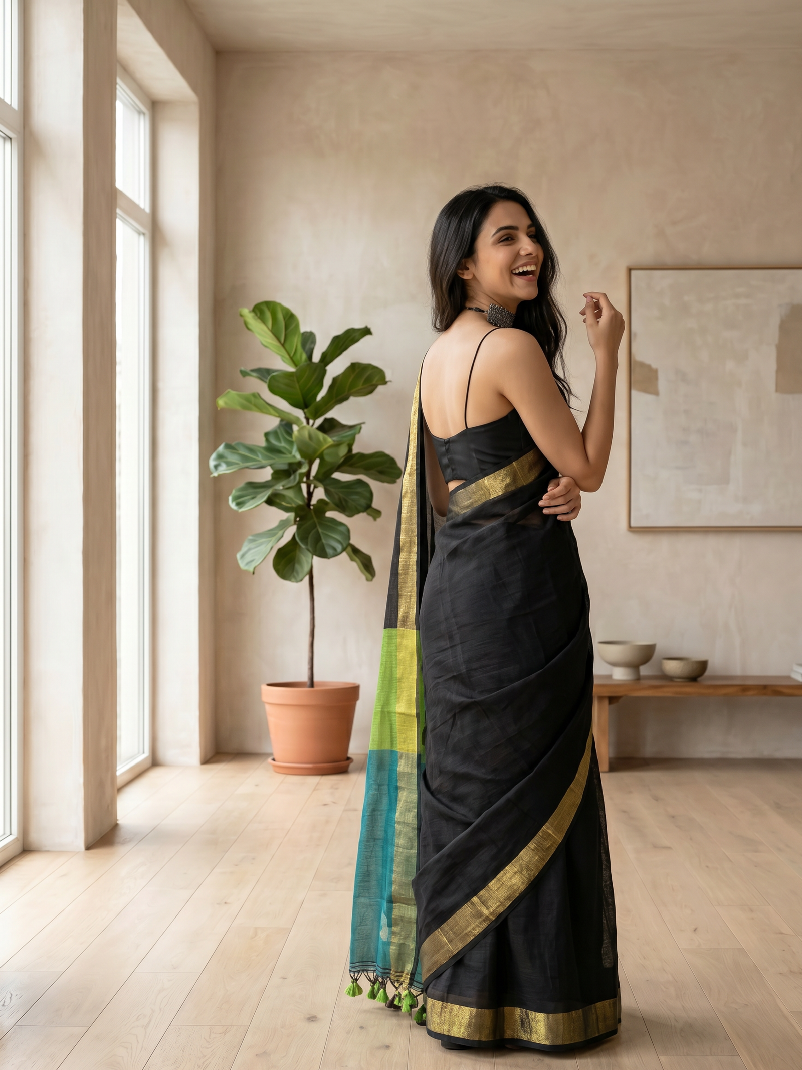Kalika Cotton Saree