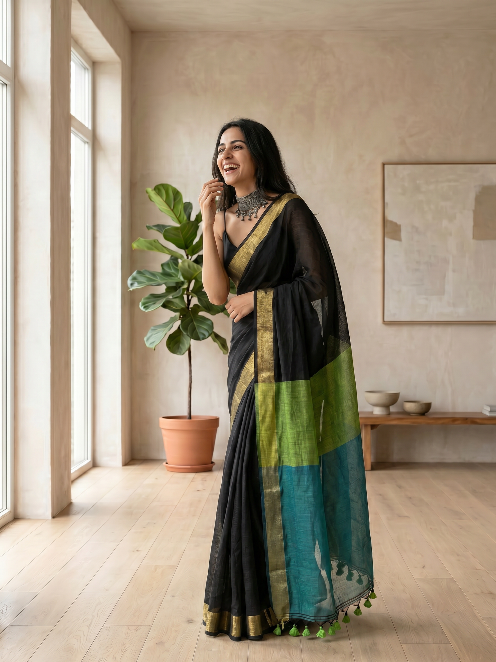 Kalika Cotton Saree