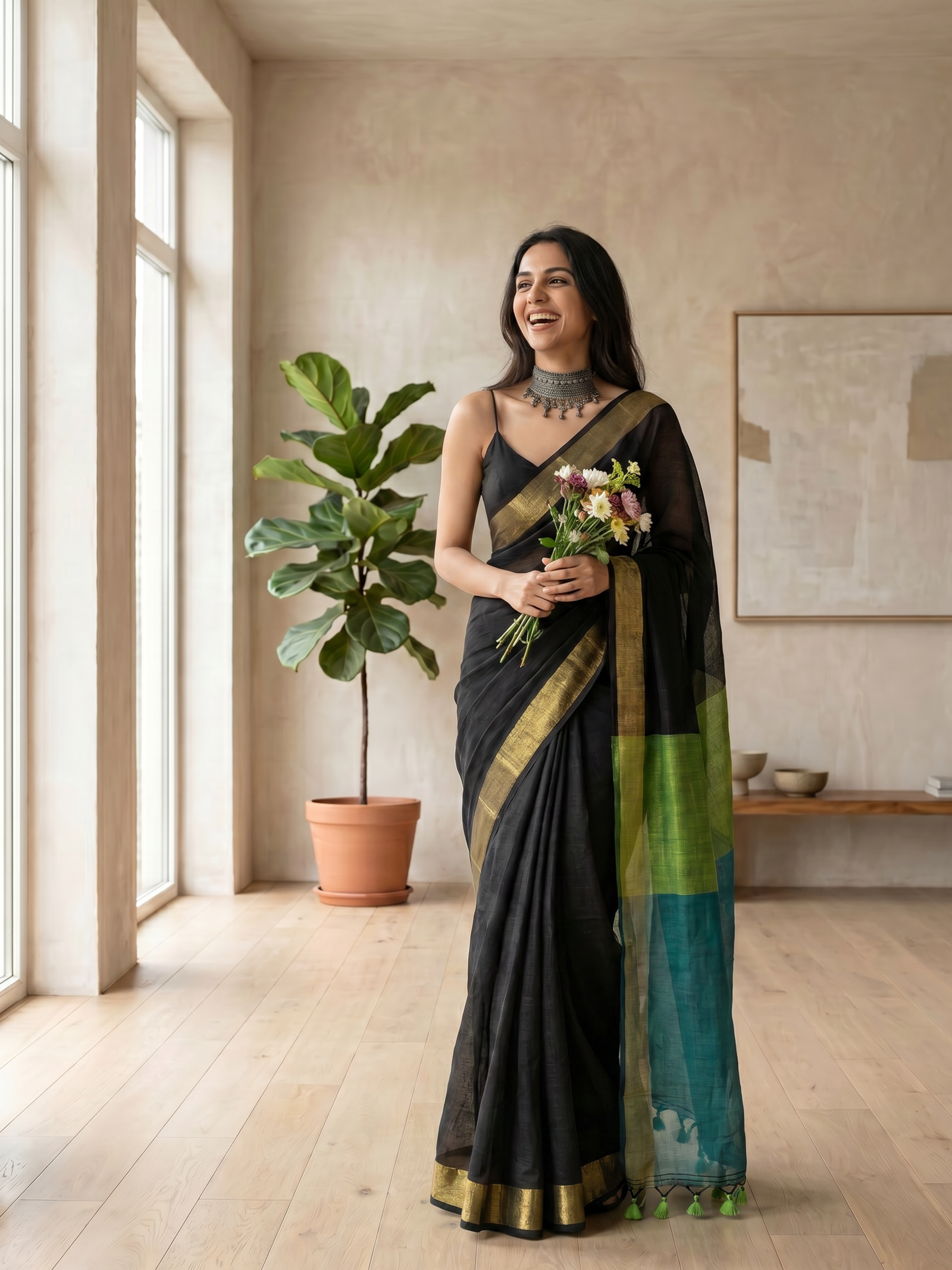 Kalika Cotton Saree