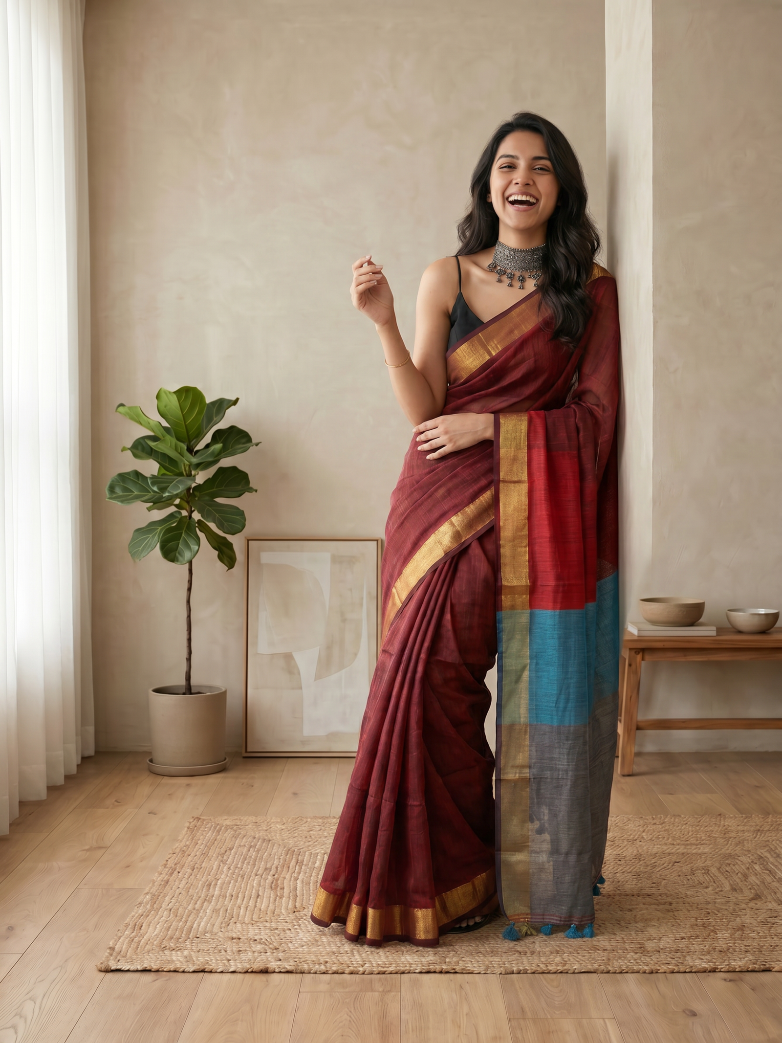 Sutrika Cotton Saree