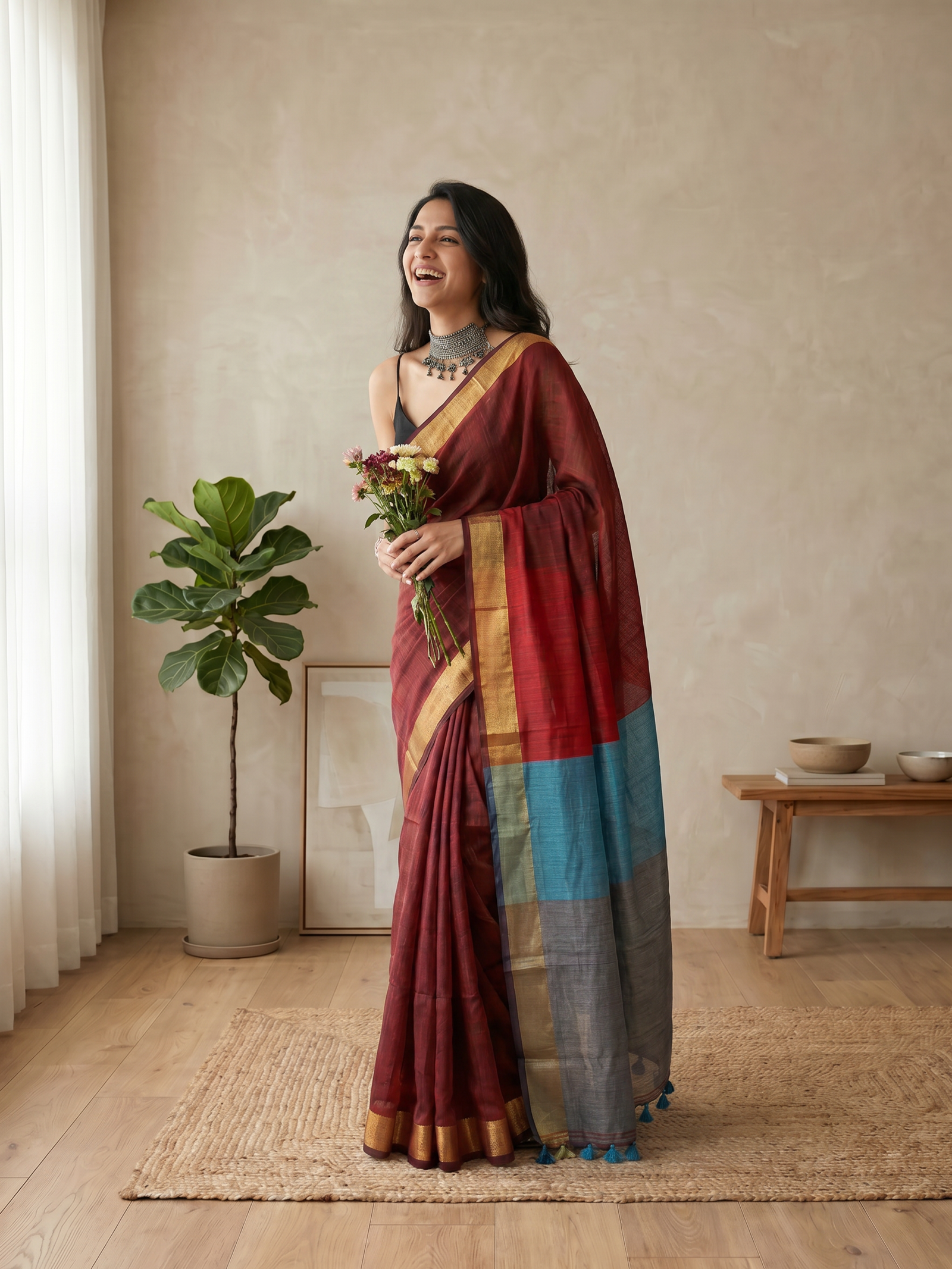 Sutrika Cotton Saree
