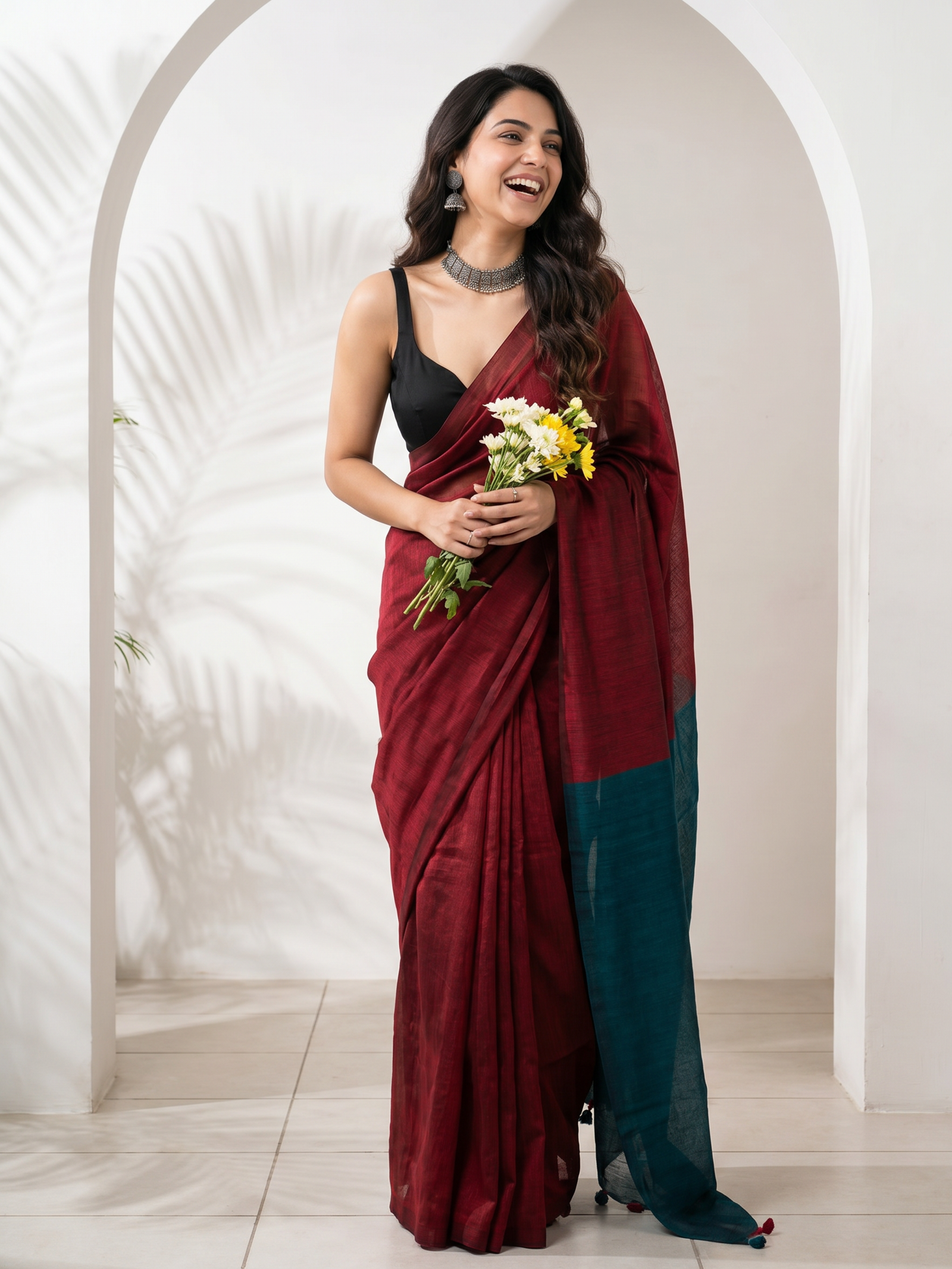 Royal Cotton Saree