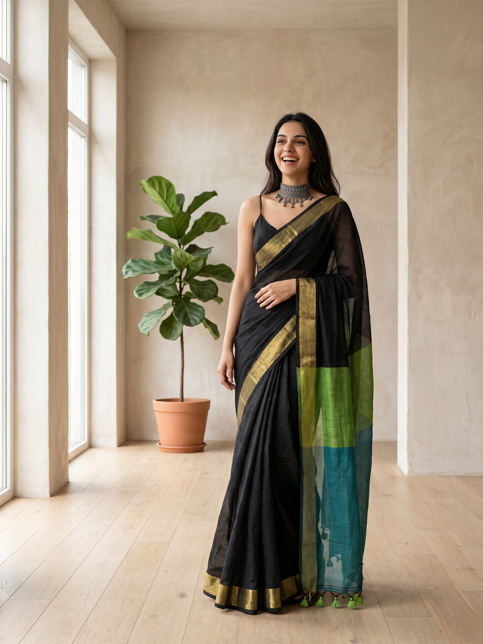 Kalika Cotton Saree