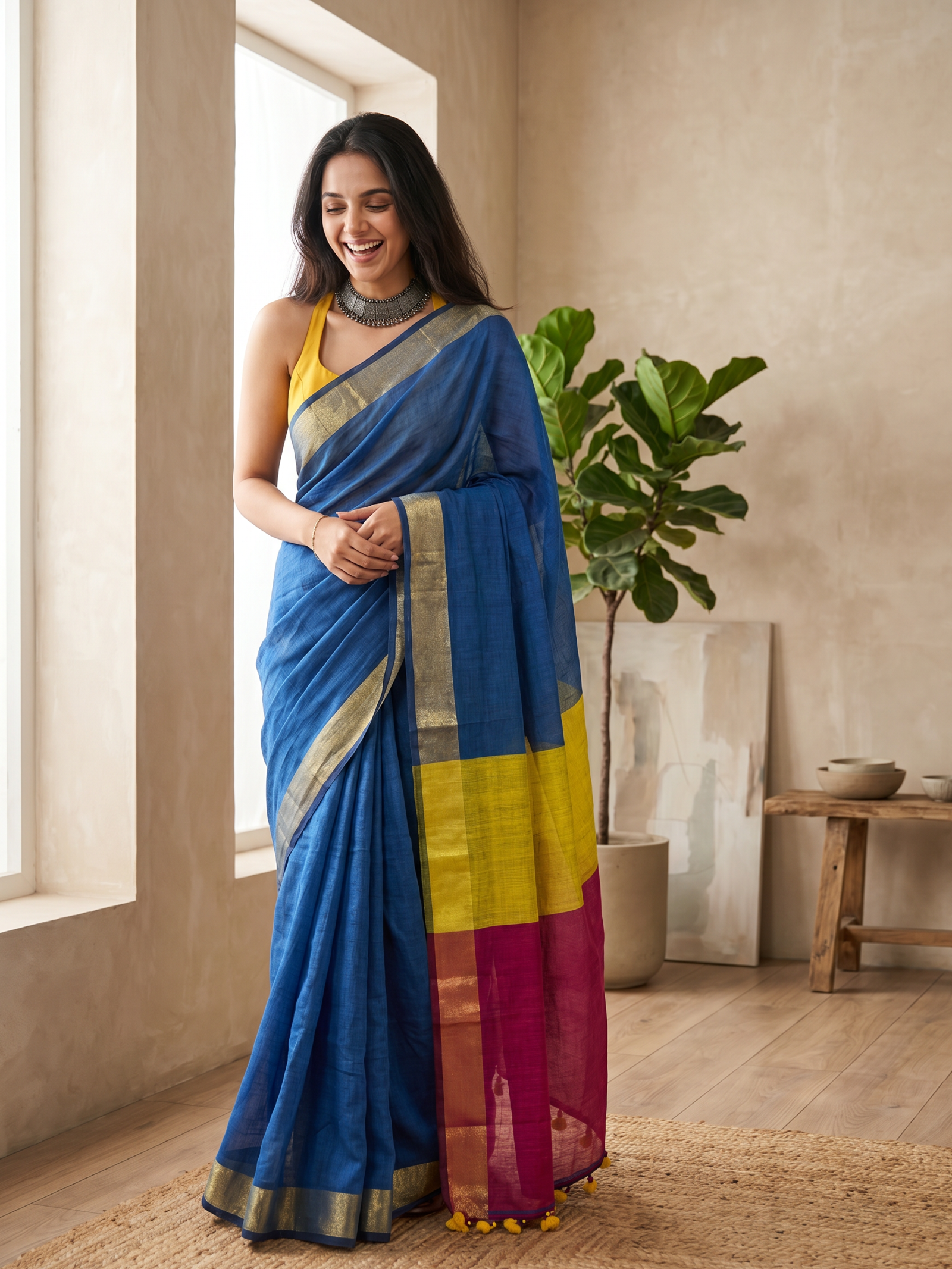 Urja Cotton Saree