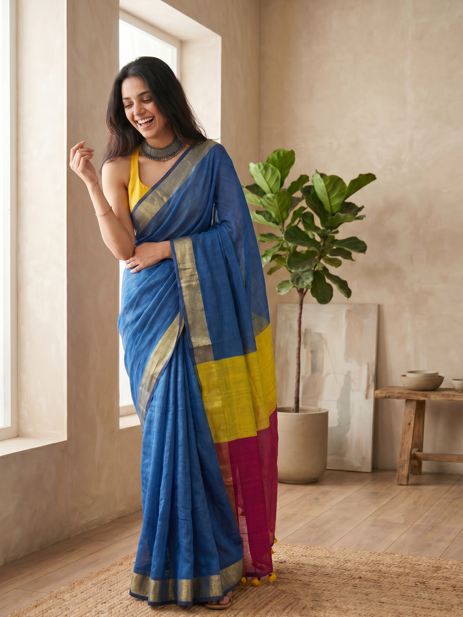 Urja Cotton Saree