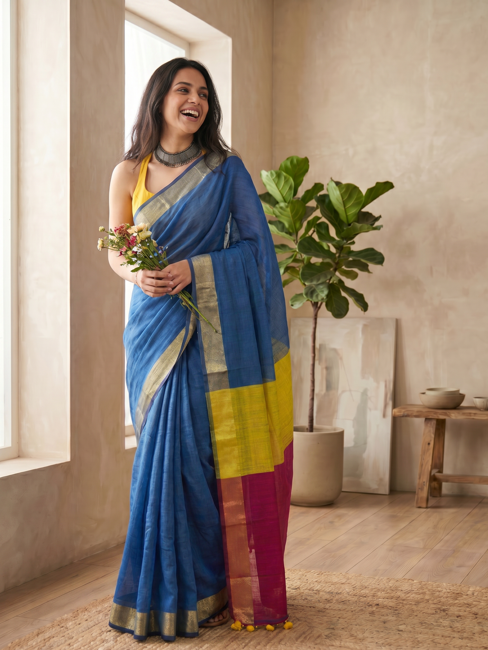 Urja Cotton Saree