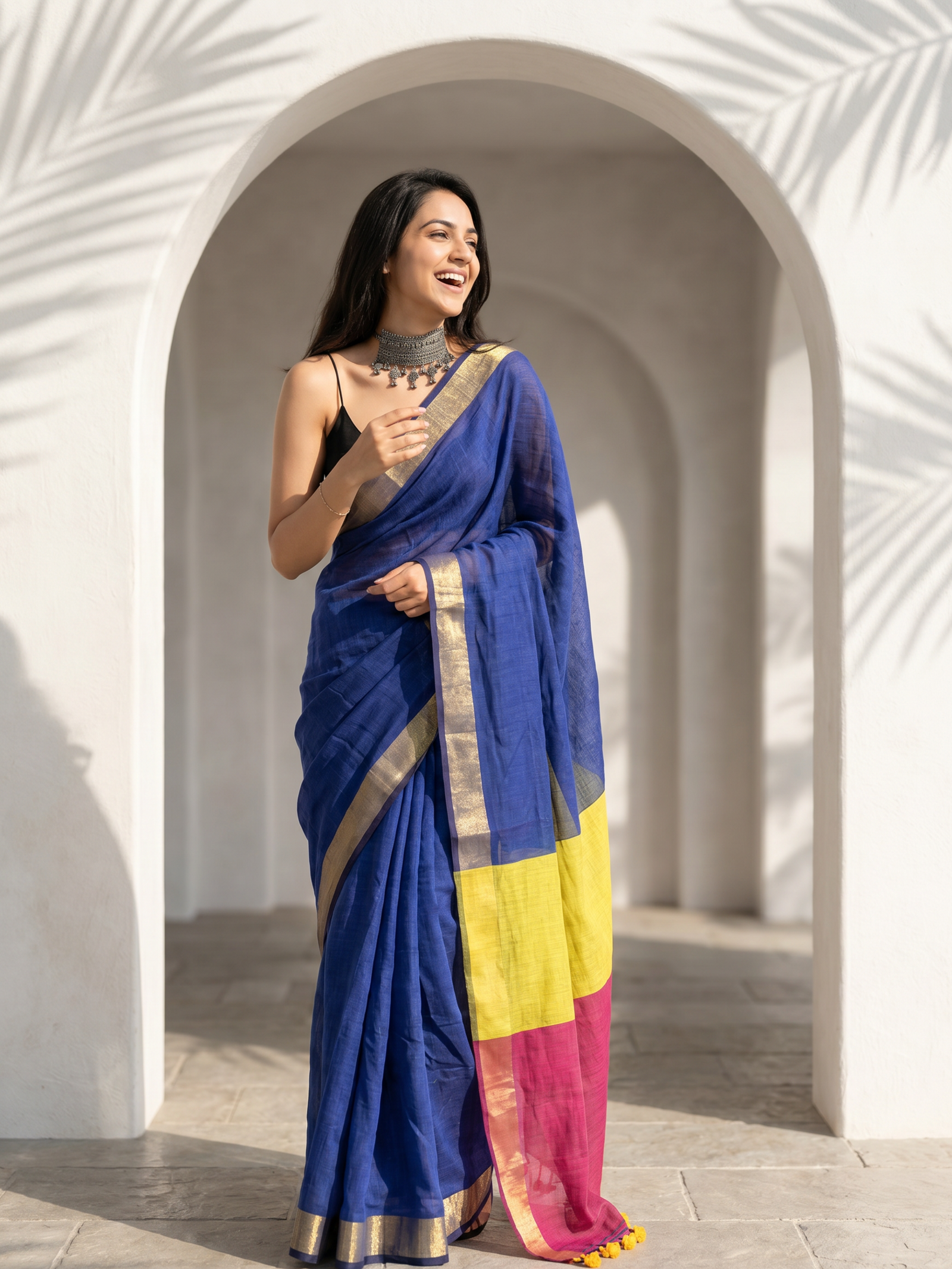Niyara Cotton Saree