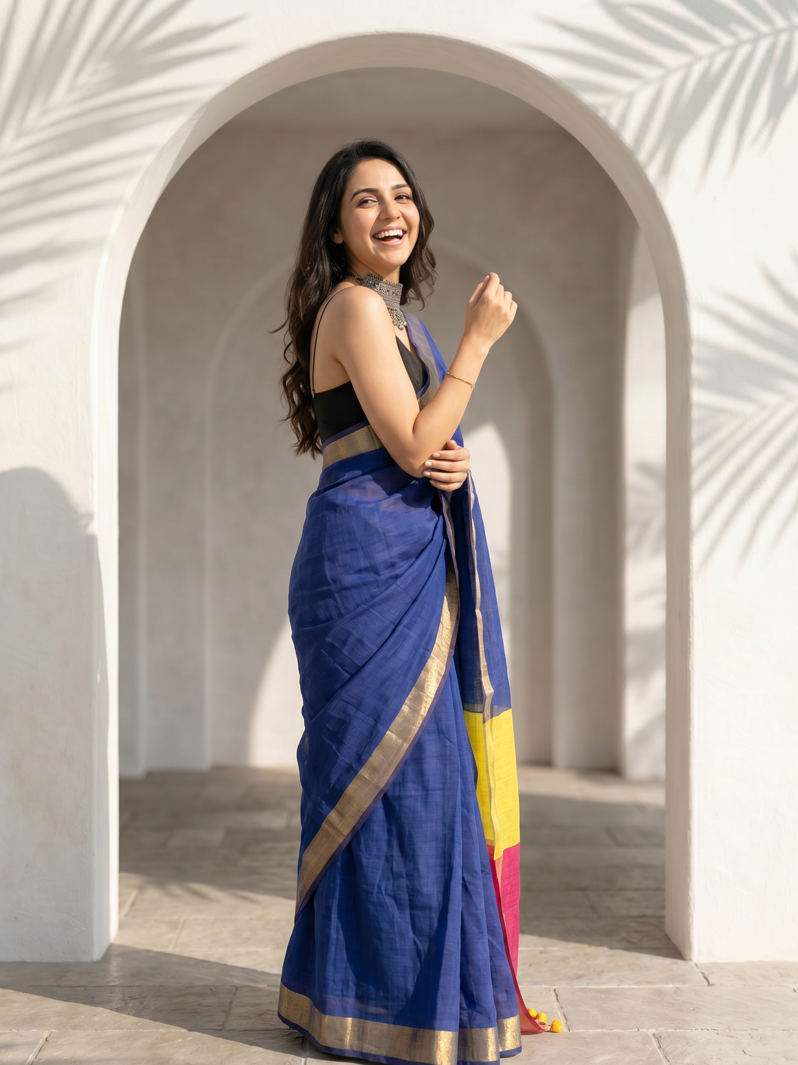 Niyara Cotton Saree