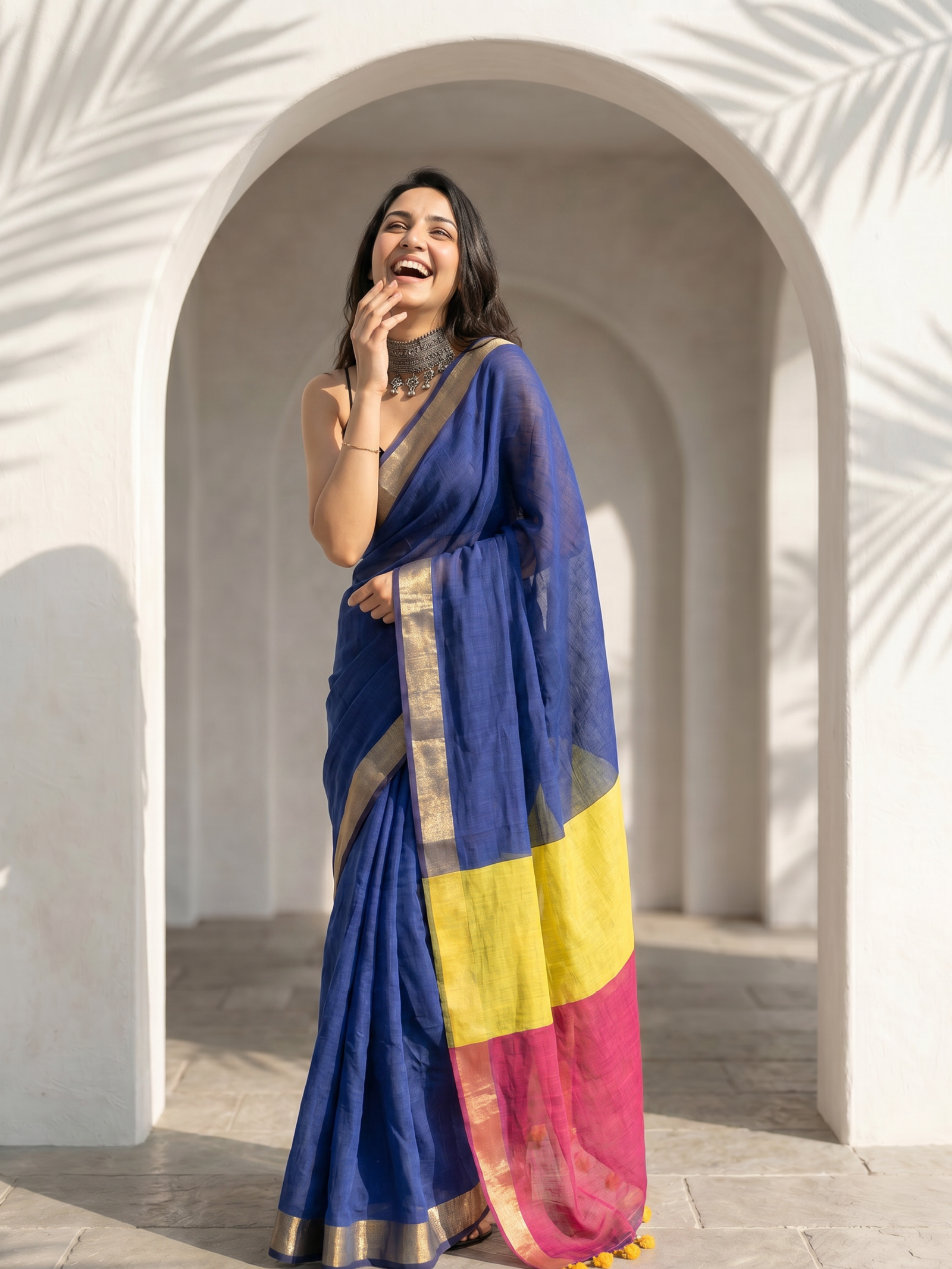 Niyara Cotton Saree
