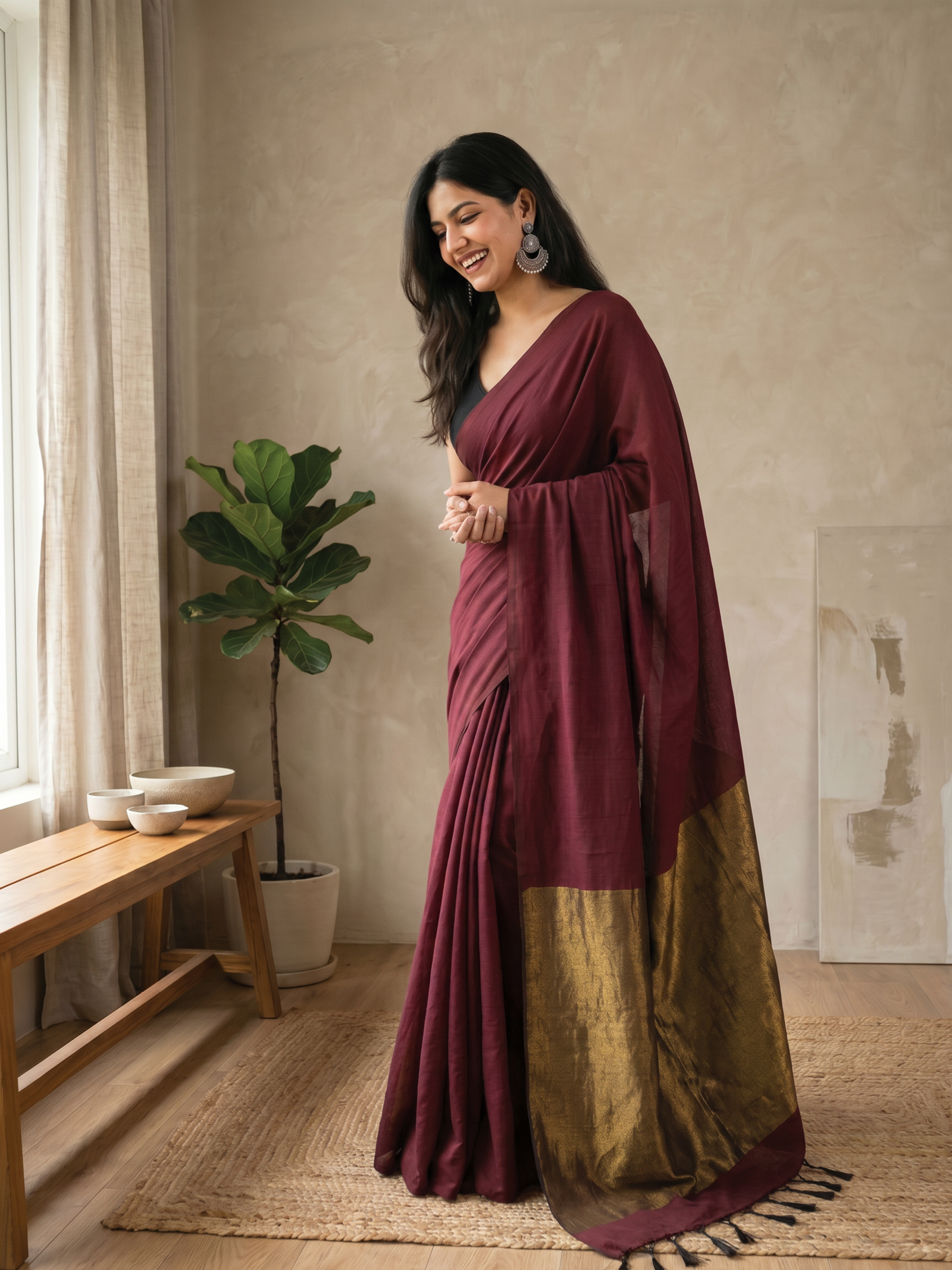 Sahej Cotton Saree