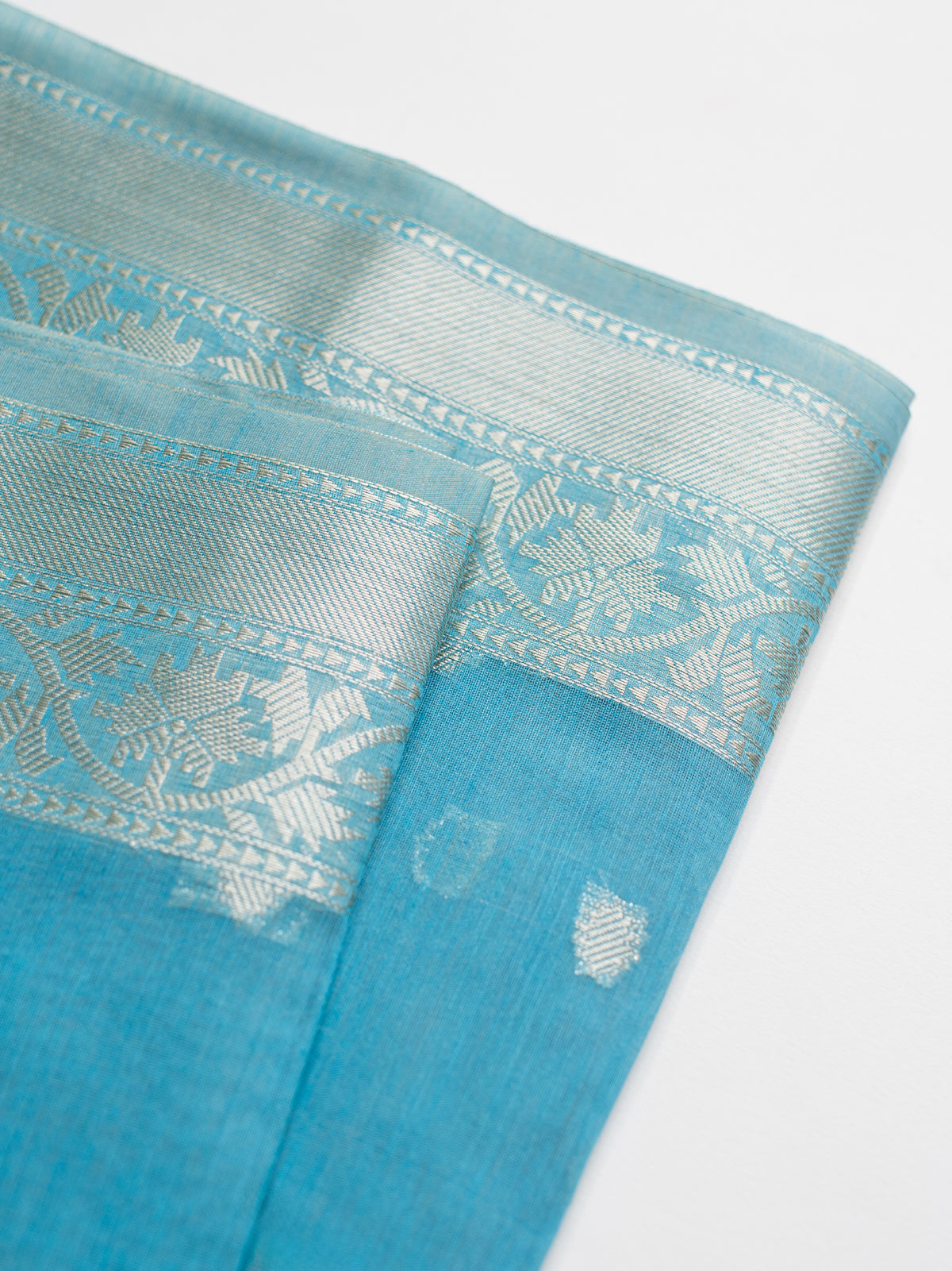 Manjari Banarasi Cotton Silk Saree