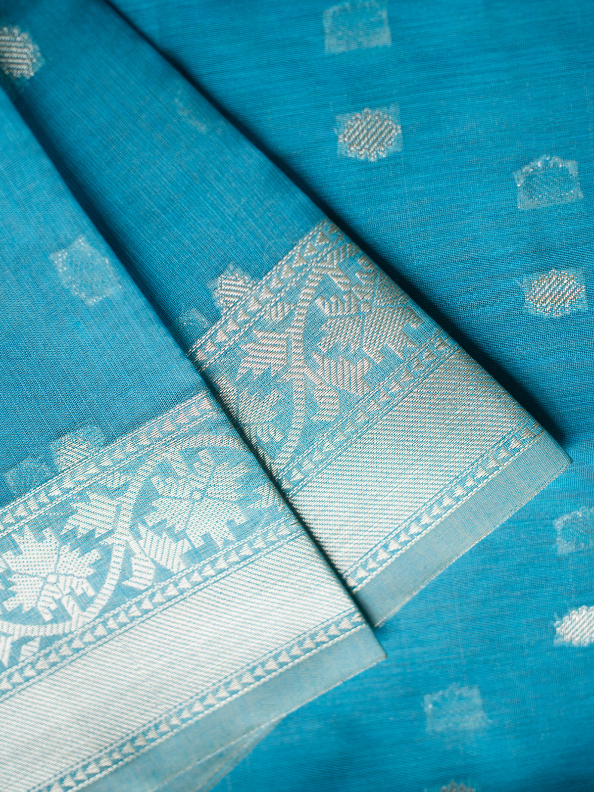 Manjari Banarasi Cotton Silk Saree