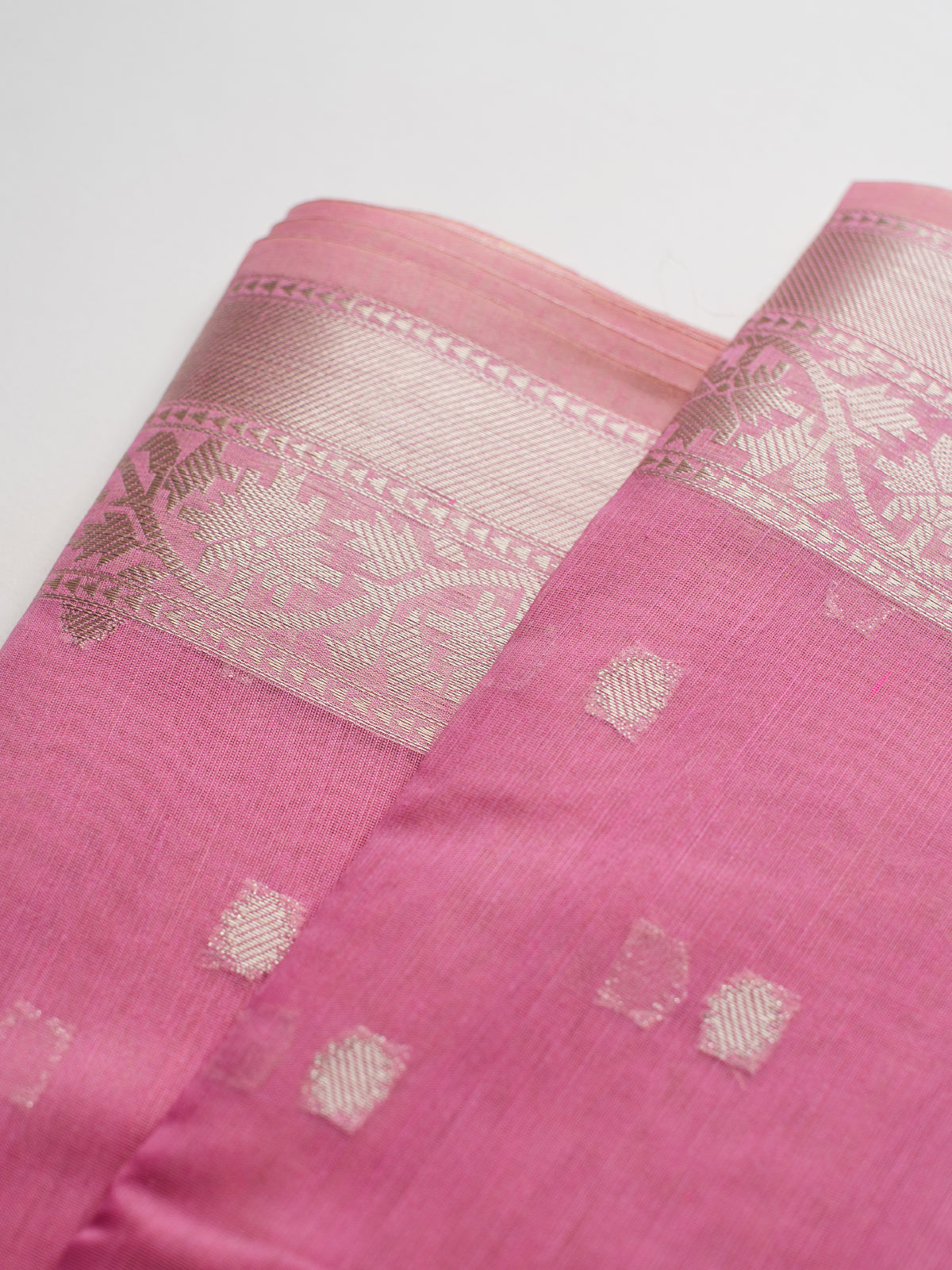 Phoolwari Banarasi Cotton Silk Saree