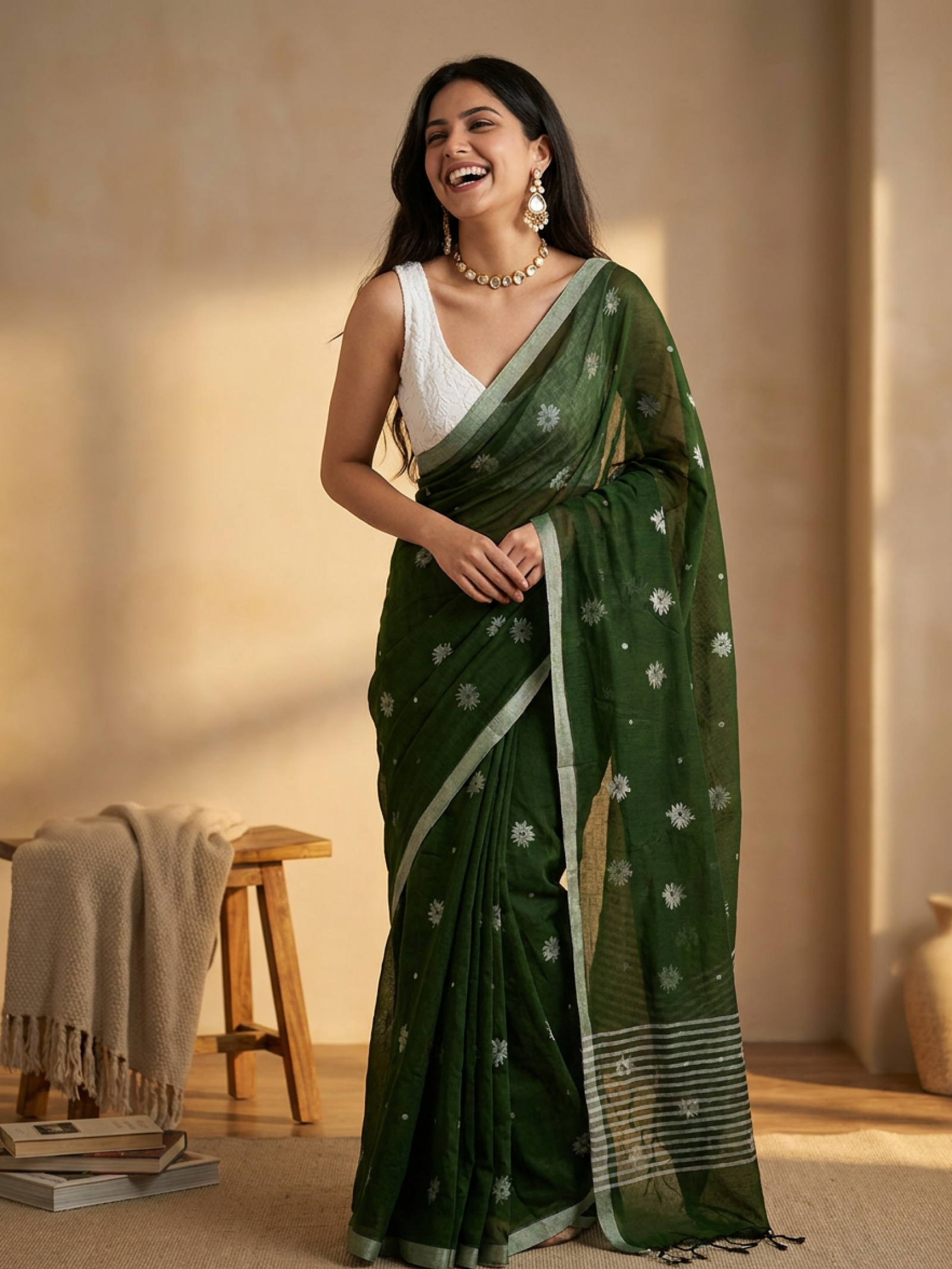 Tender Cotton Saree