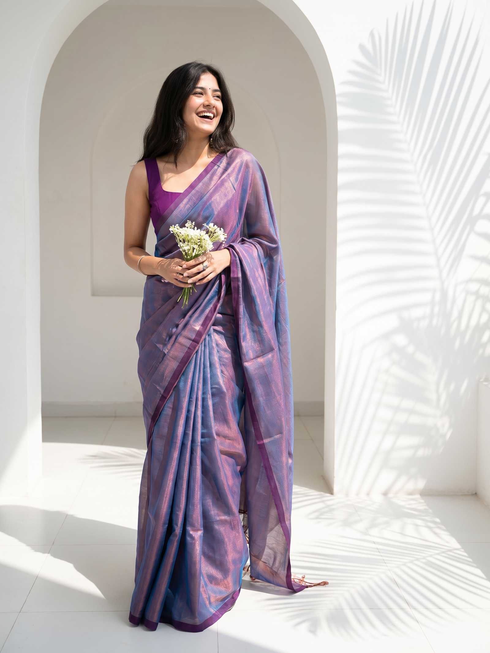 Noyon Cotton Tissue Saree
